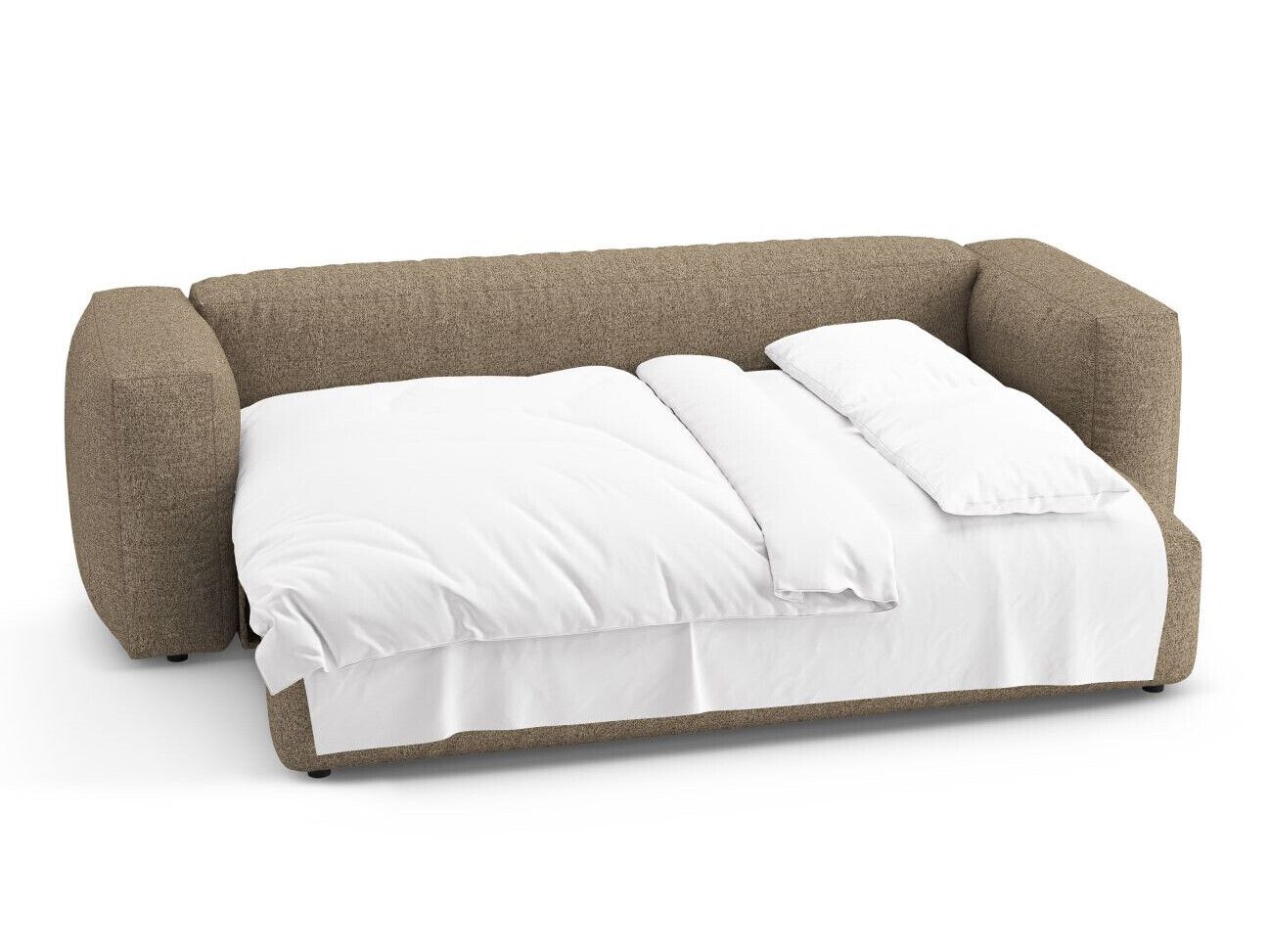 Schlafsofa Sorcoro 135 (Monet Cappucinein)