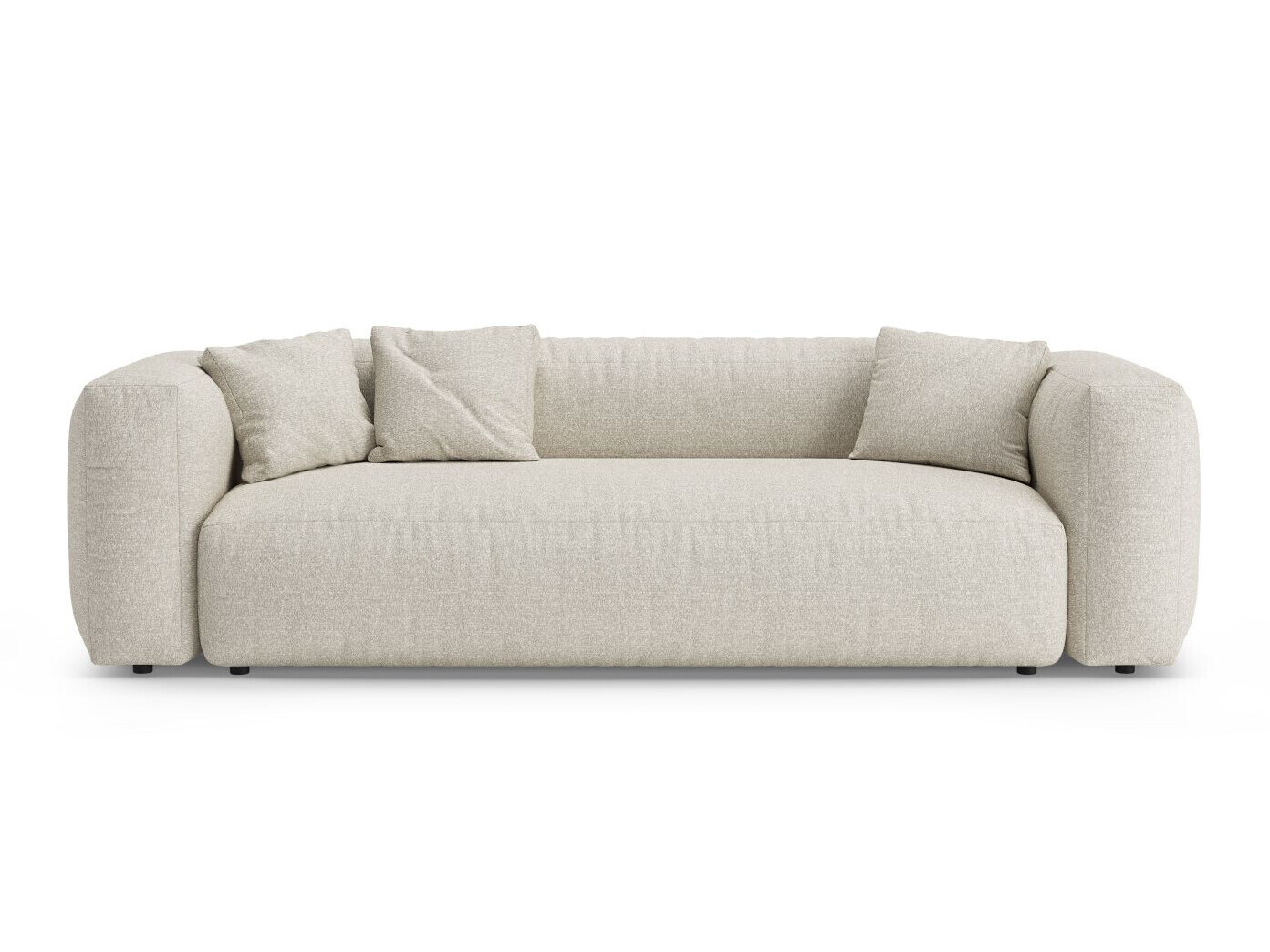 Schlafsofa Sorcoro 135 (Monet Sand)