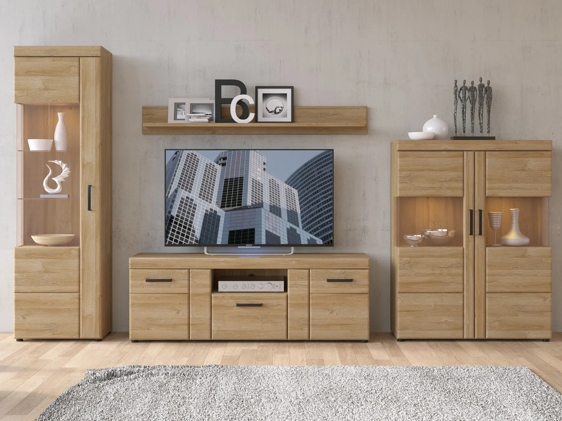 Wohnzimmer-Sets Calsori 134