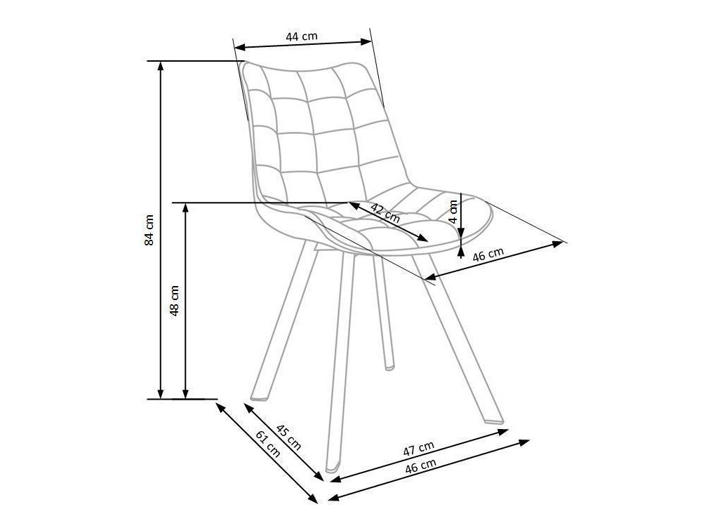 Stuhl SD3422