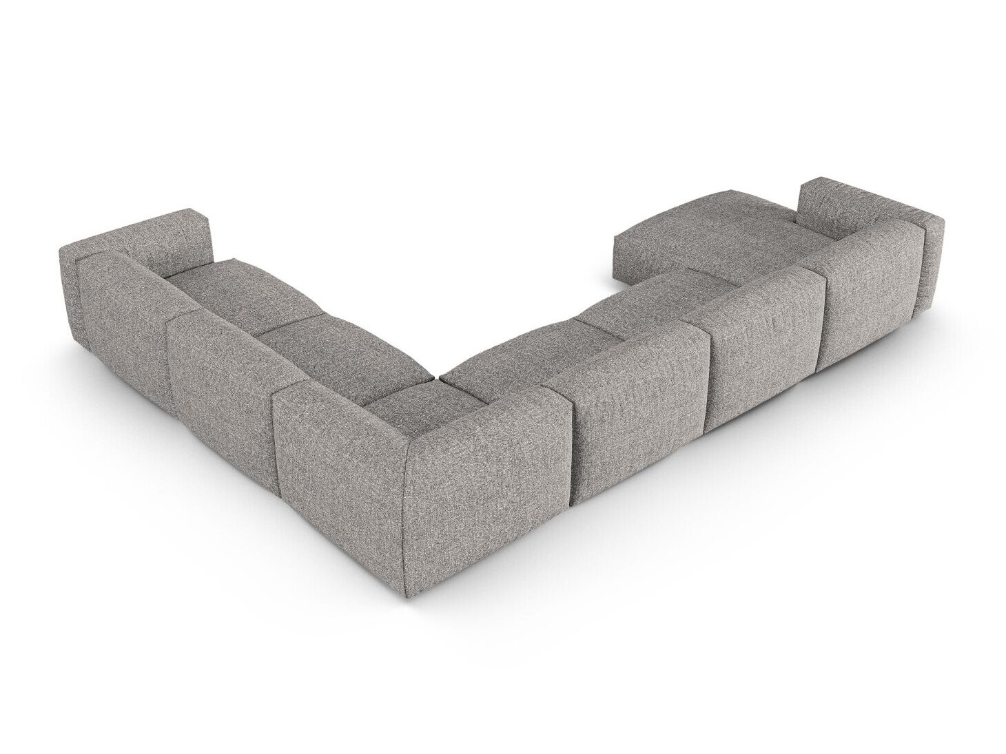 Modulares Ecksofa Sorcoro 133 (Monet Graphite)