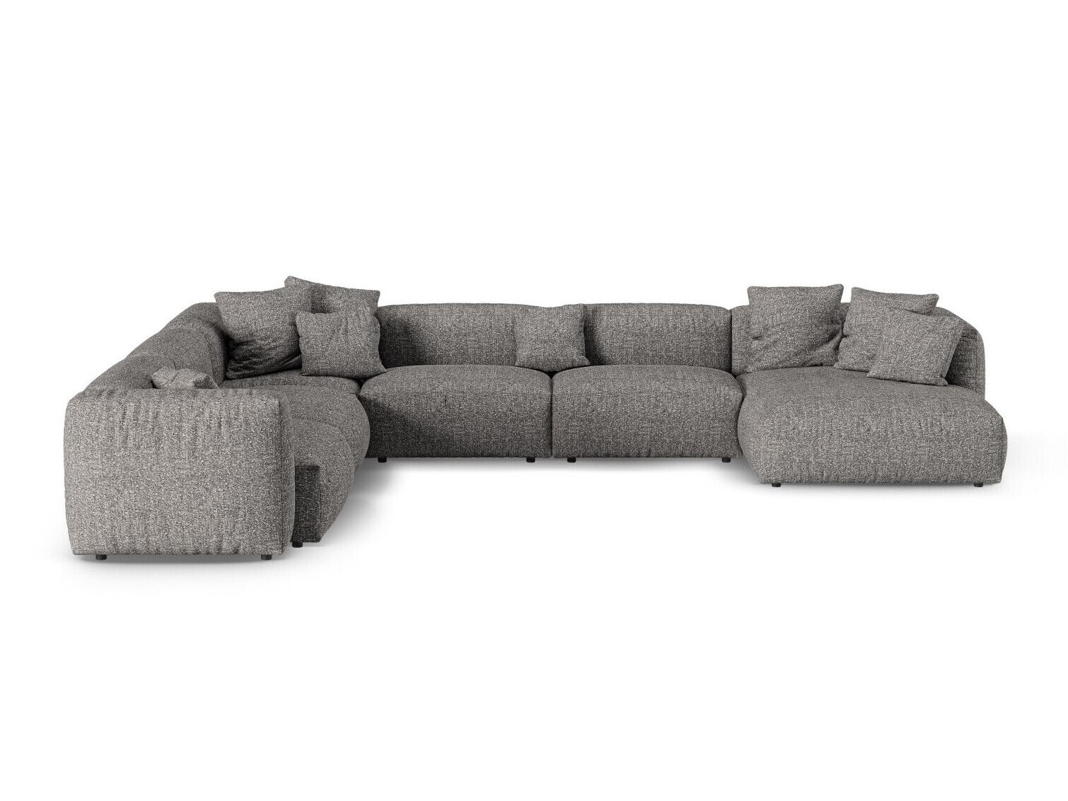 Modulares Ecksofa Sorcoro 133 (Monet Graphite)
