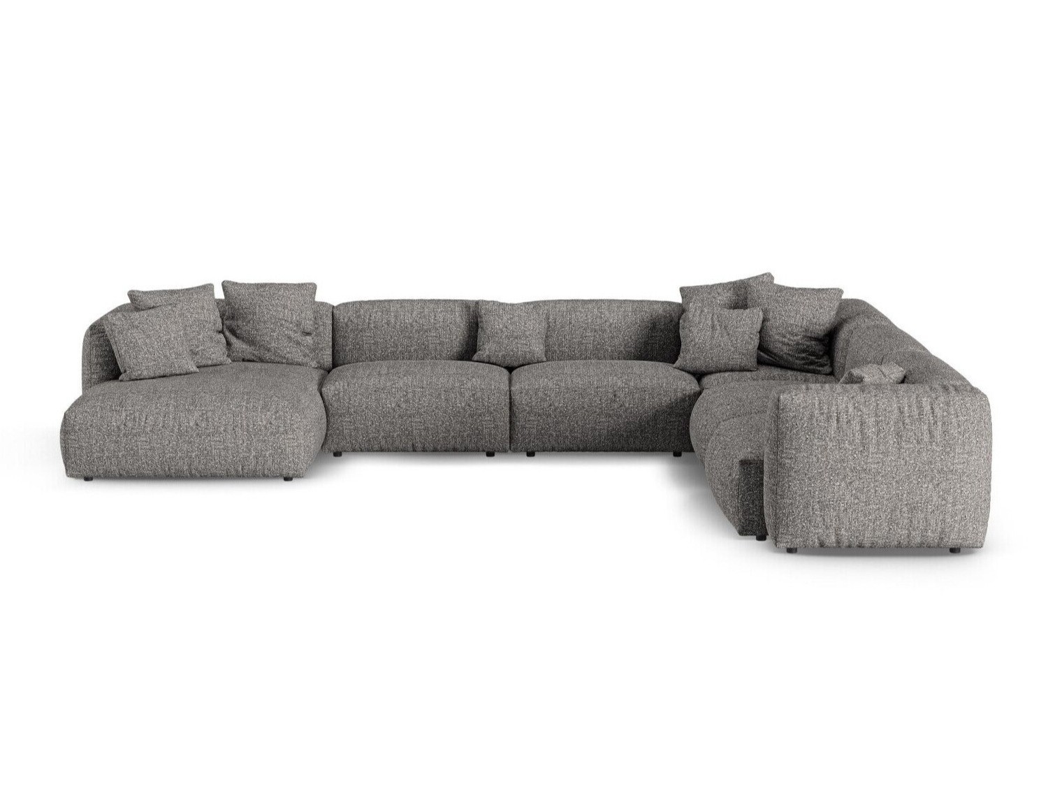 Modulares Ecksofa Sorcoro 133 (Monet Graphite)