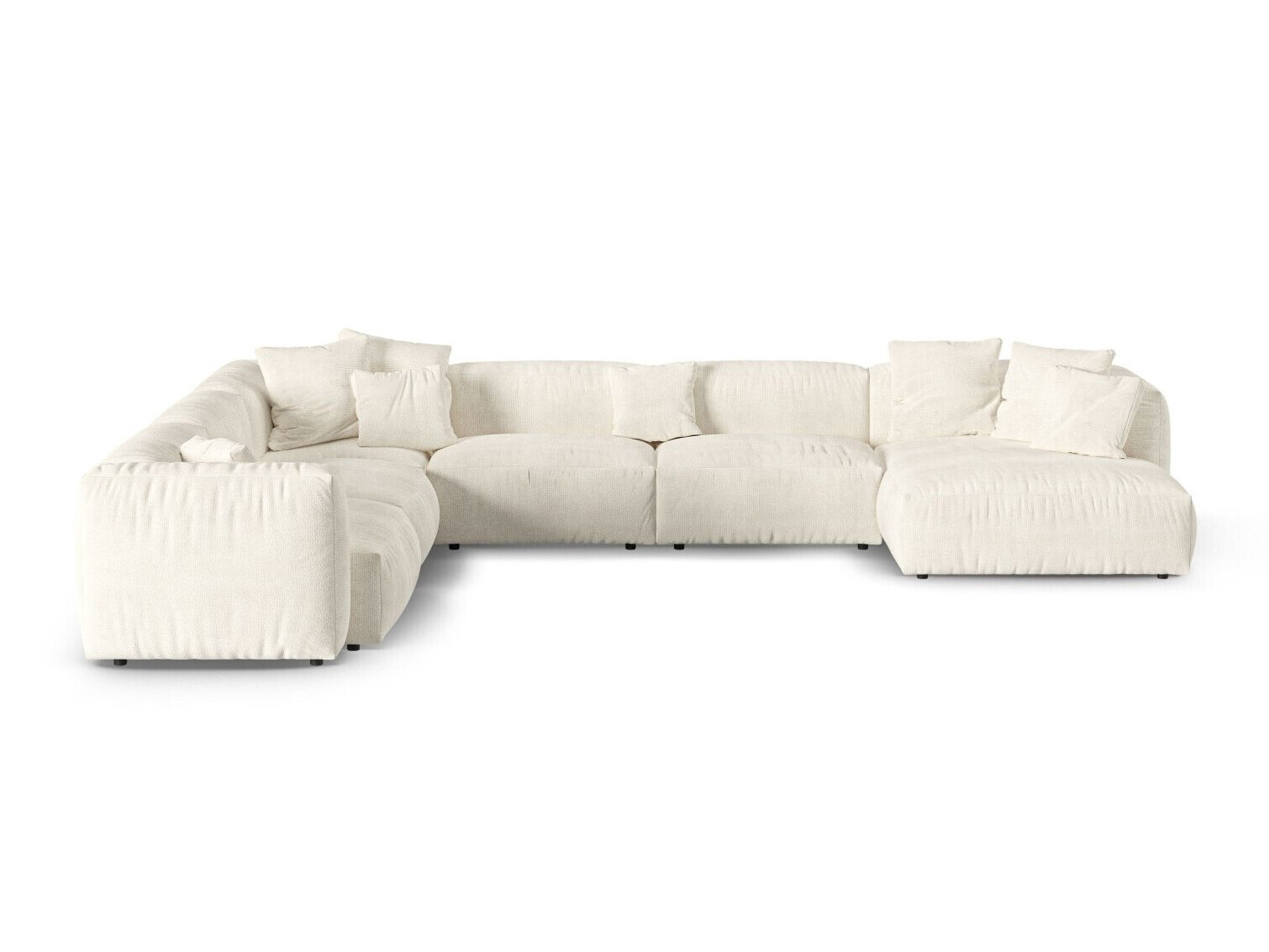 Modulares Ecksofa Sorcoro 133 (Monet Nata)