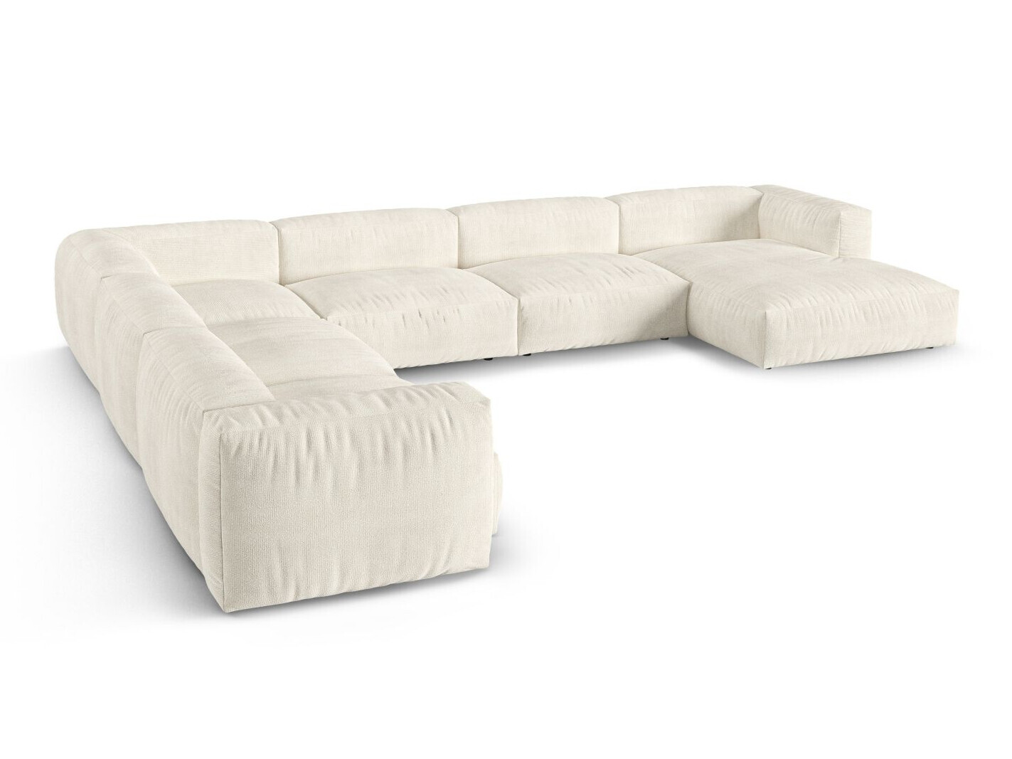Modulares Ecksofa Sorcoro 133 (Monet Nata)