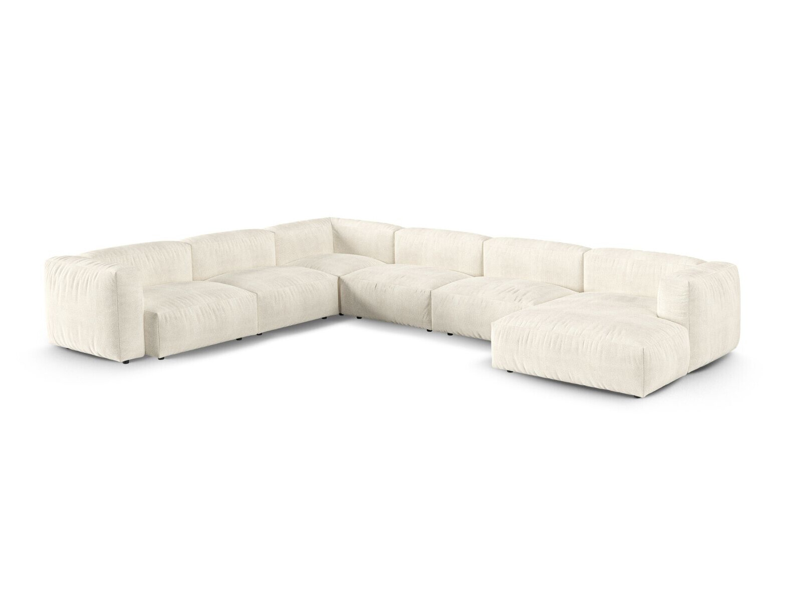 Modulares Ecksofa Sorcoro 133 (Monet Nata)