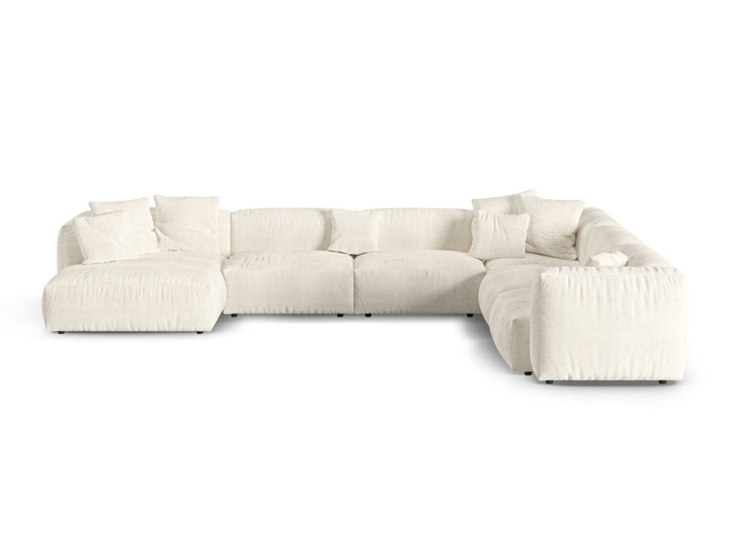 Modulares Ecksofa Sorcoro 133 (Monet Nata)