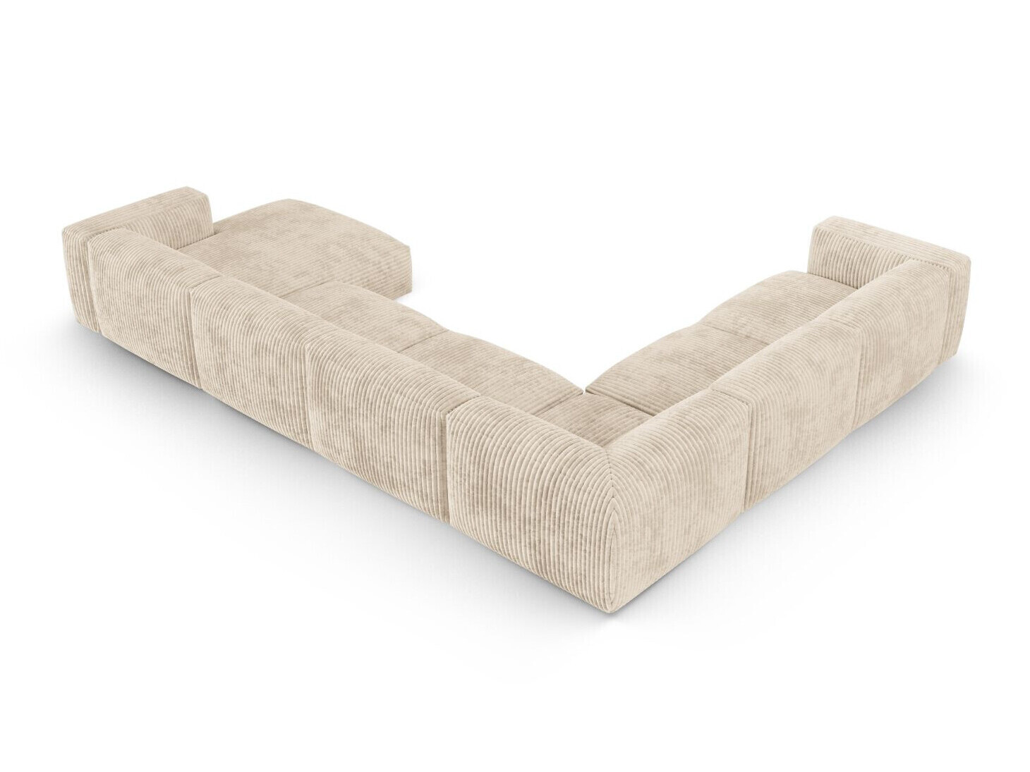 Modulares Ecksofa Sorcoro 133 (Tilia 03)