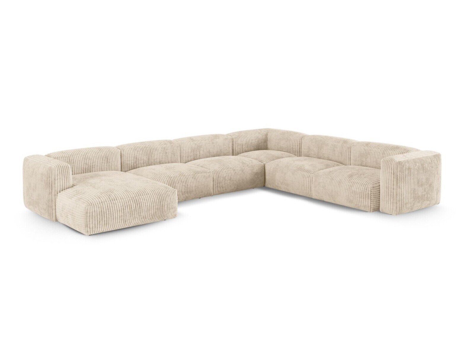 Modulares Ecksofa Sorcoro 133 (Tilia 03)
