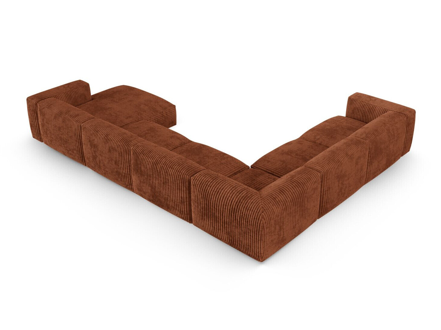Modulares Ecksofa Sorcoro 133 (Tilia 52)