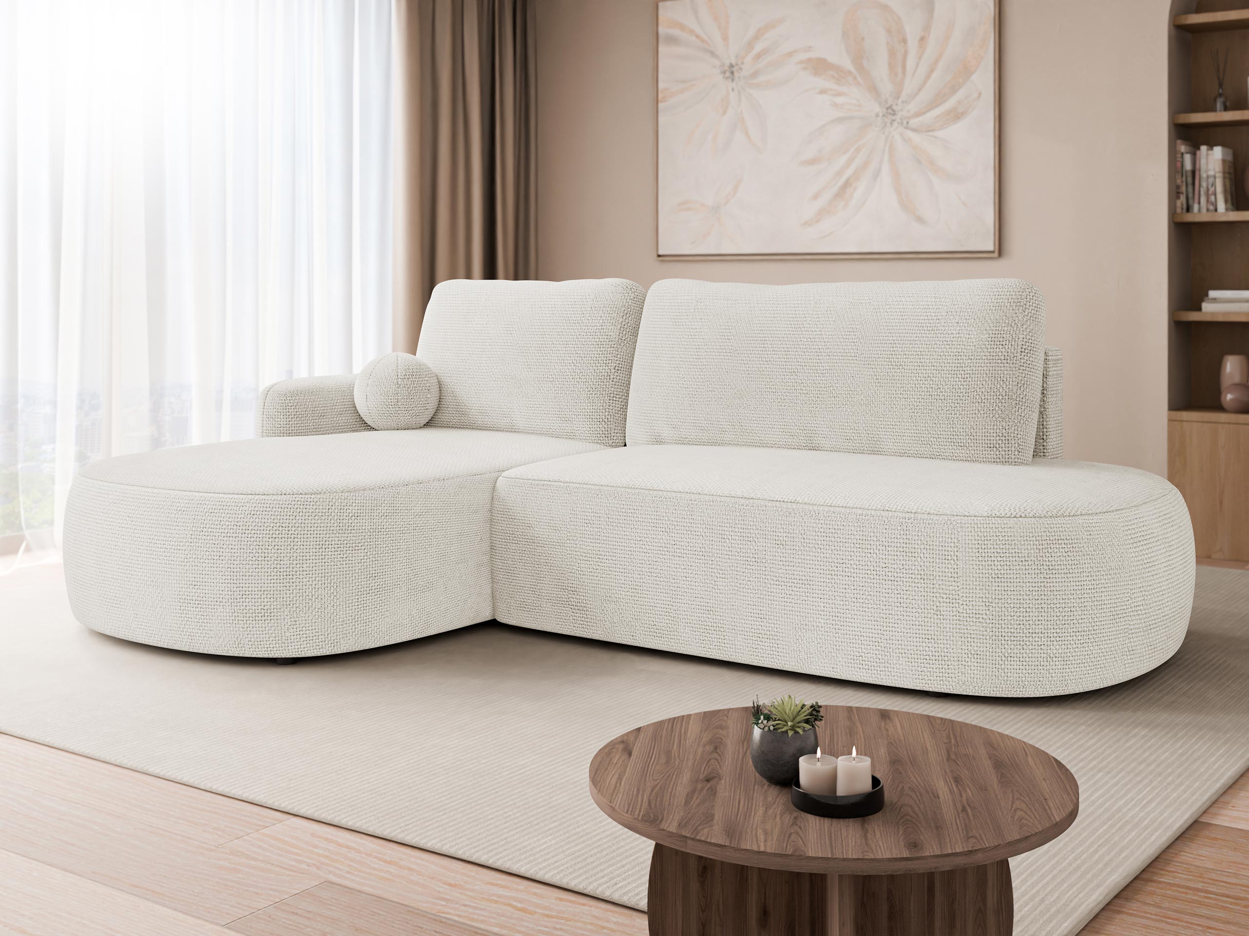 Ecksofa Comfivo Popis I (Flow 06)