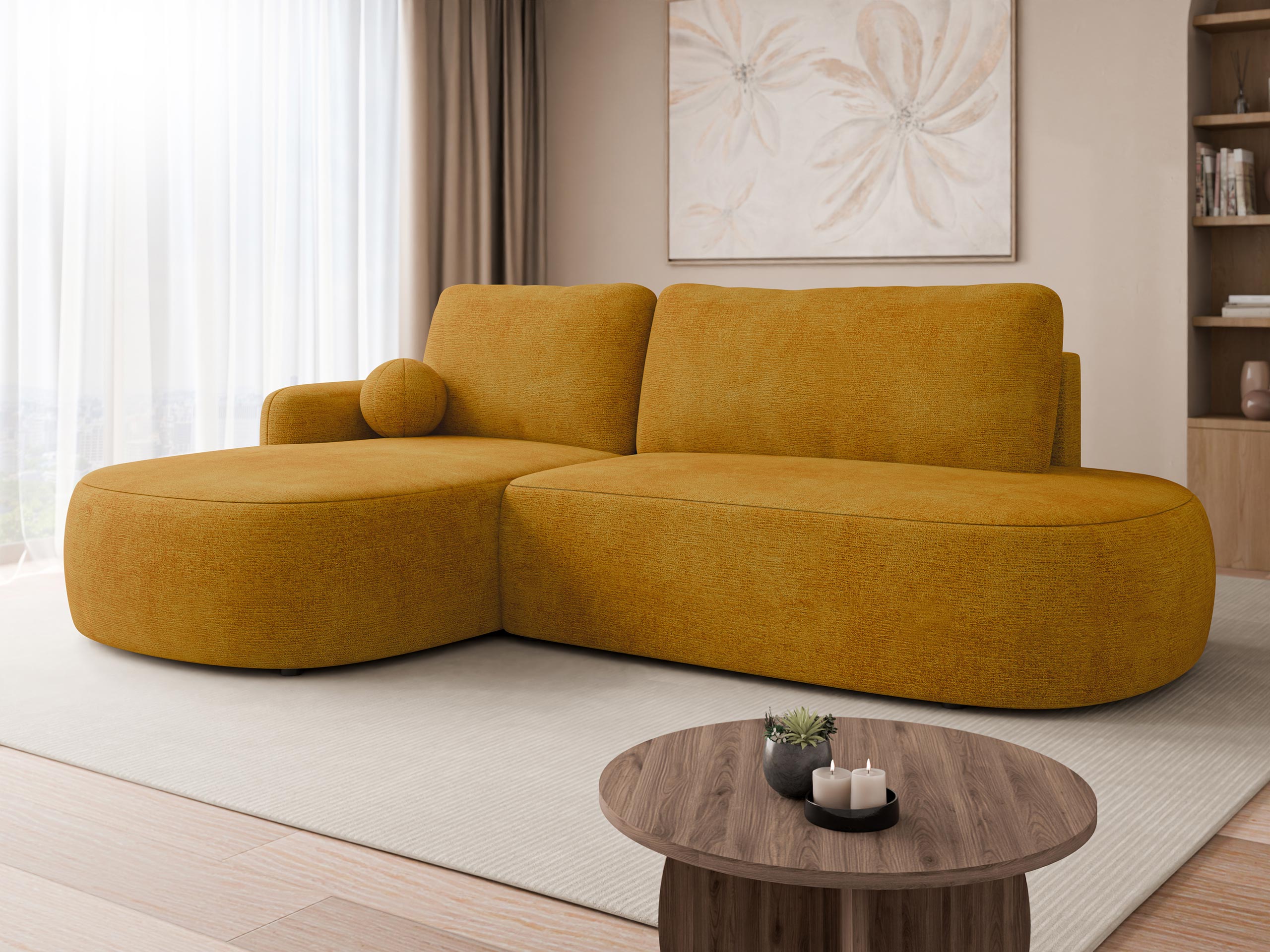 Ecksofa Comfivo Popis I (Wave 05)