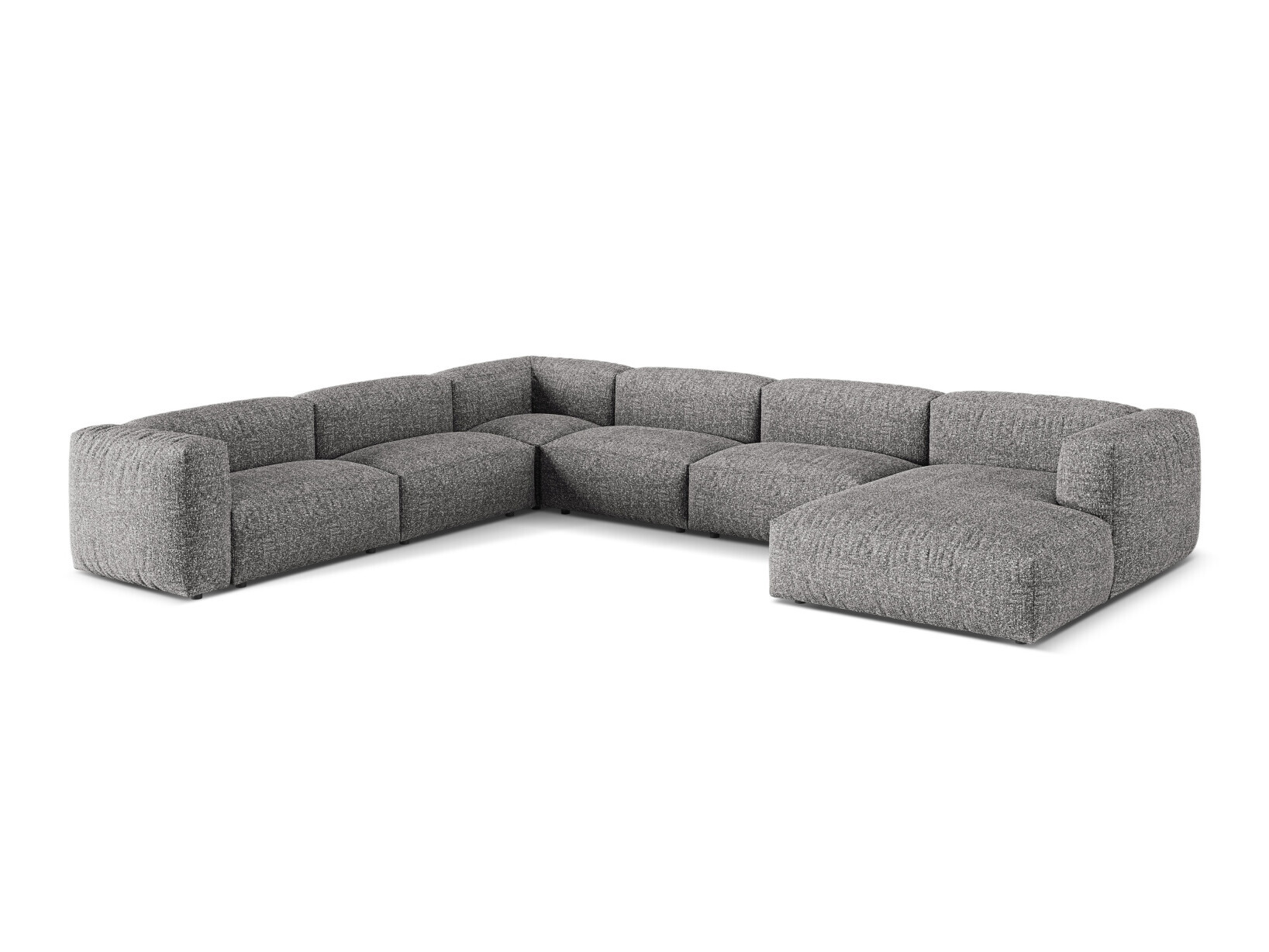 Modulares Ecksofa Sorcoro 132 (Monet Graphite)