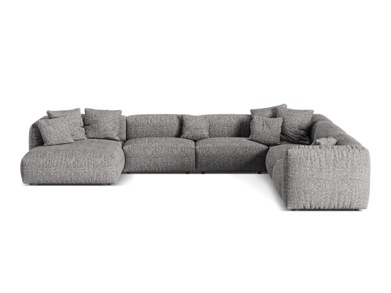 Modulares Ecksofa Sorcoro 132 (Monet Graphite)