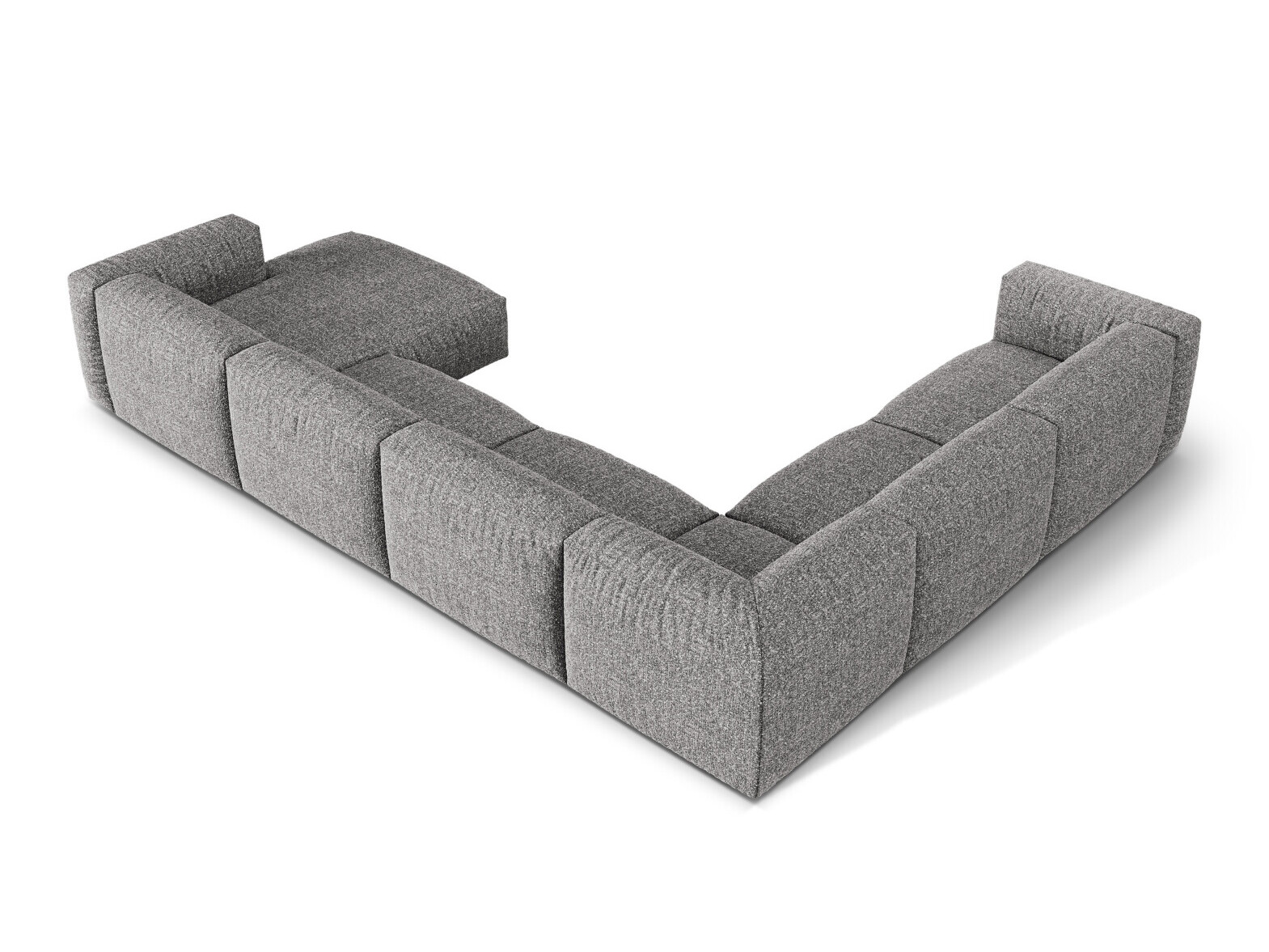 Modulares Ecksofa Sorcoro 132 (Monet Graphite)
