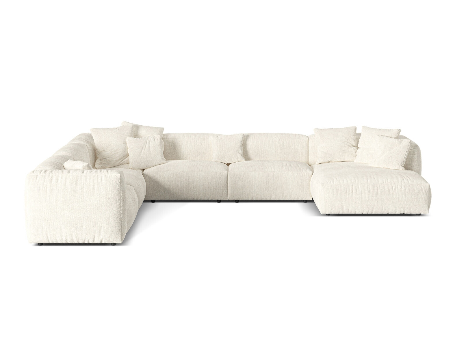 Modulares Ecksofa Sorcoro 132 (Monet Nata)