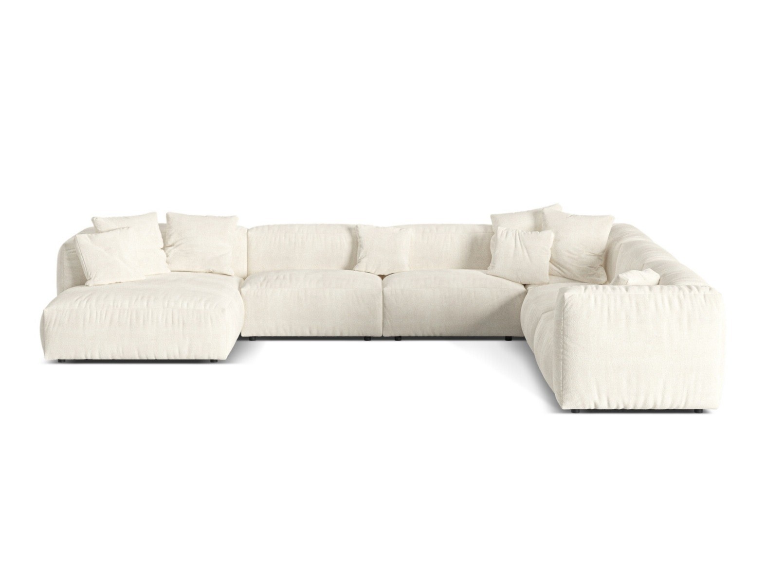 Modulares Ecksofa Sorcoro 132 (Monet Nata)