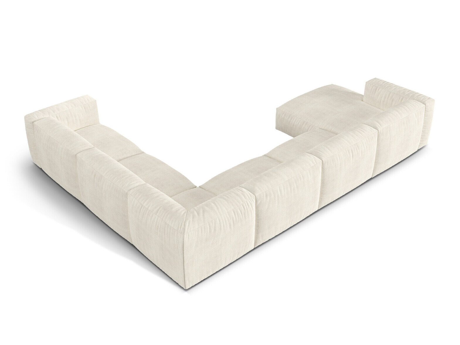 Modulares Ecksofa Sorcoro 132 (Monet Nata)