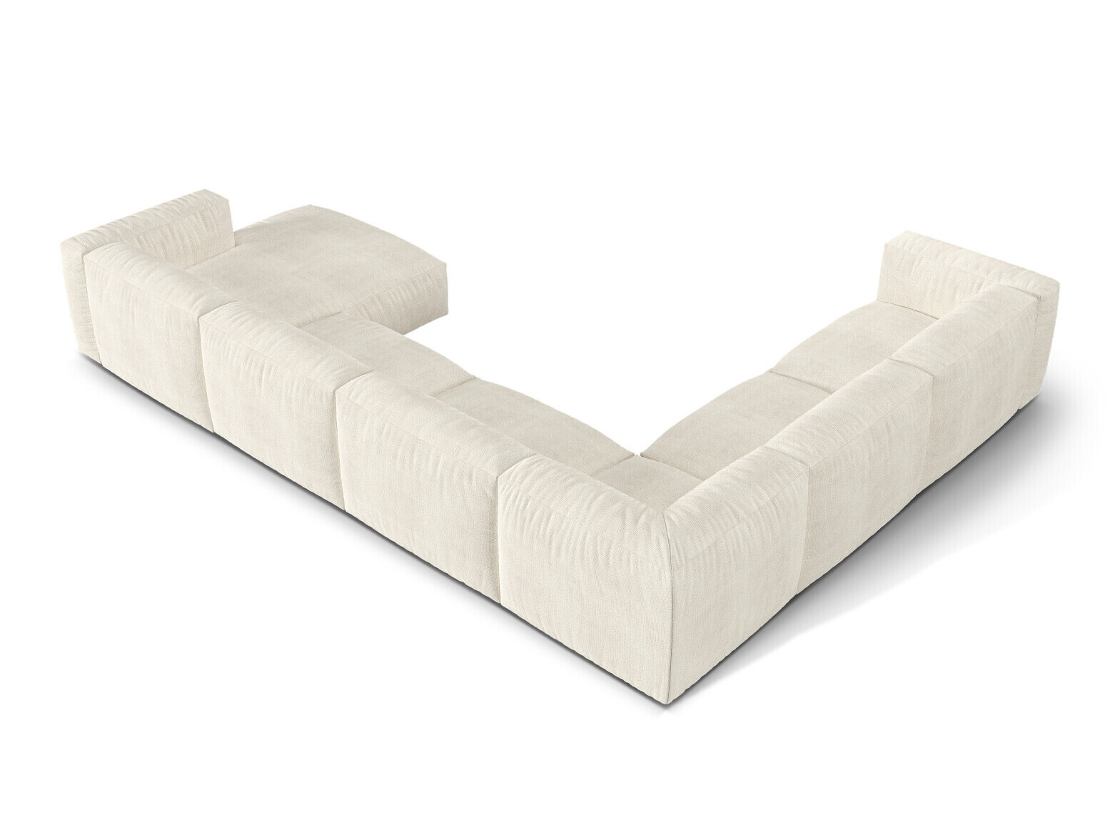 Modulares Ecksofa Sorcoro 132 (Monet Nata)