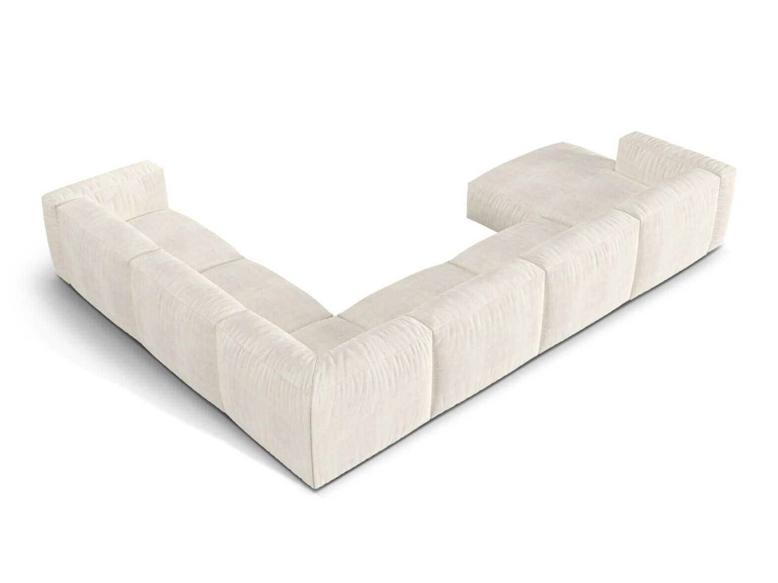 Modulares Ecksofa Sorcoro 132 (Monet Nata)