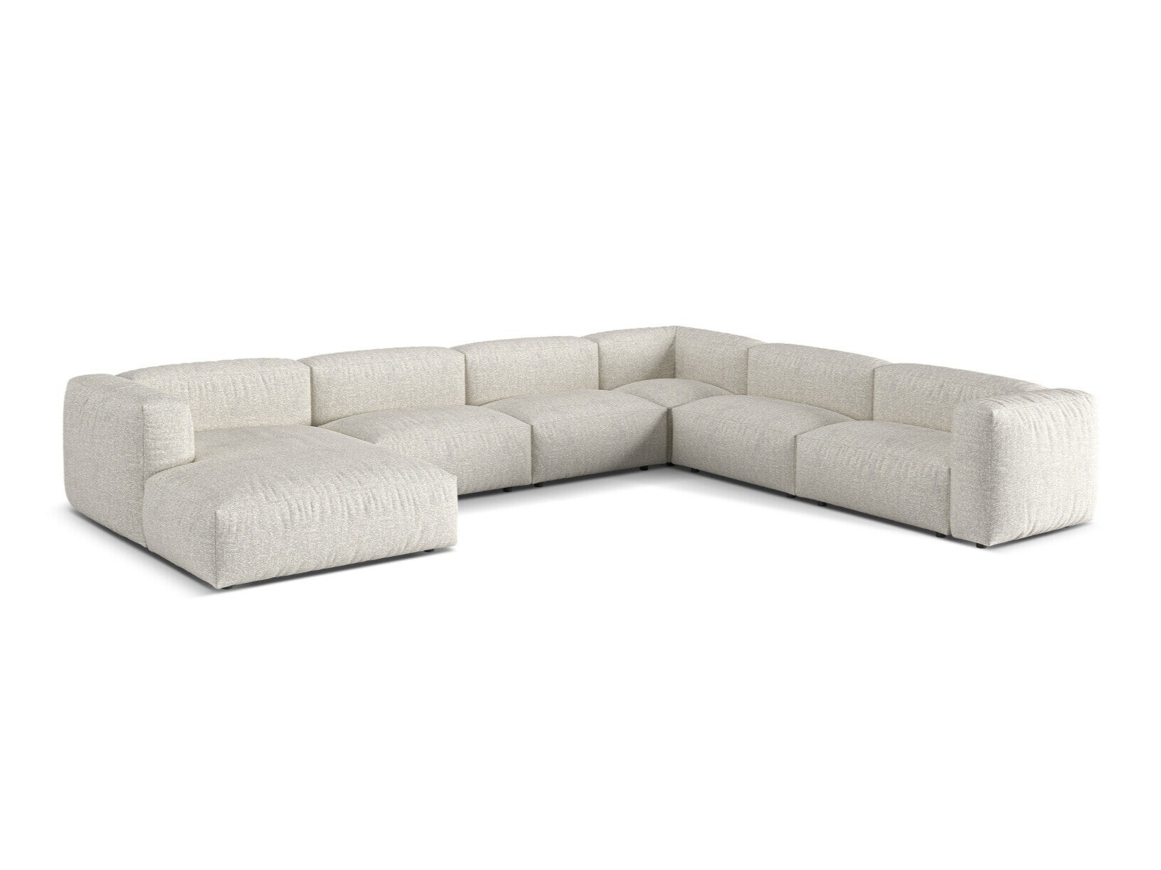 Modulares Ecksofa Sorcoro 132 (Monet Pearl)