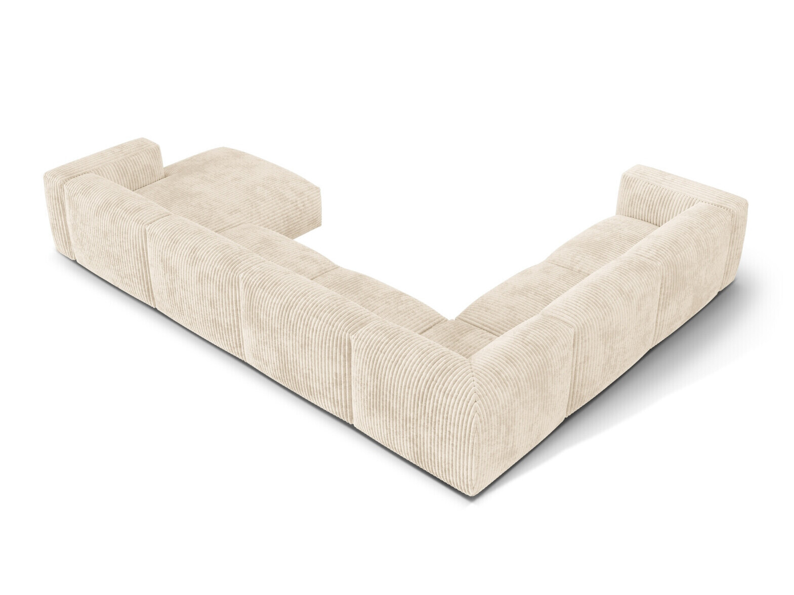 Modulares Ecksofa Sorcoro 132 (Tilia 03)