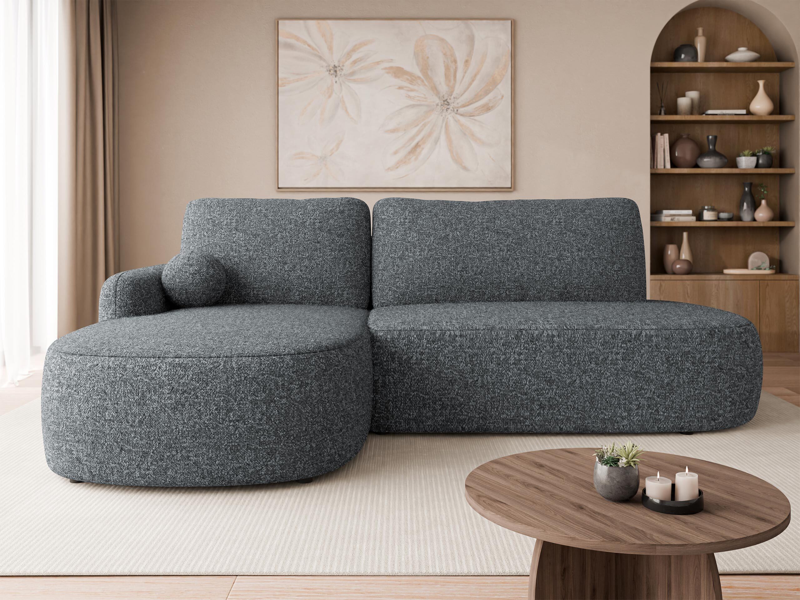 Ecksofa Comfivo Popis I (Bella 20)