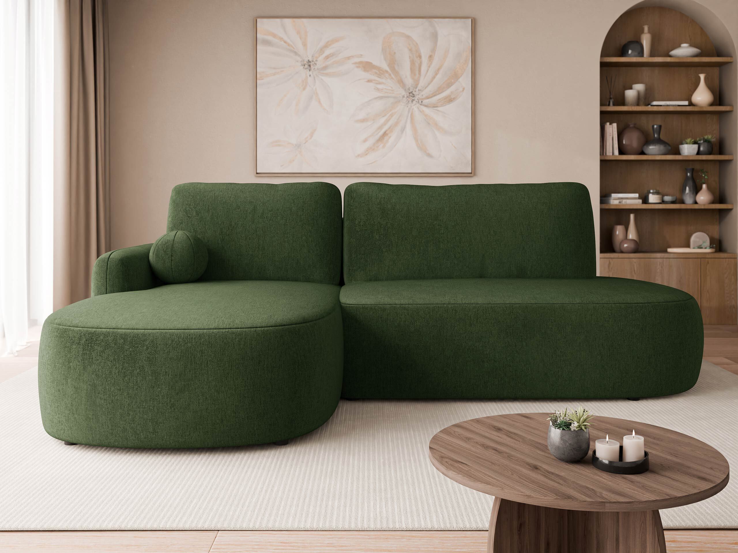 Ecksofa Comfivo Popis I (Clara 215.10)