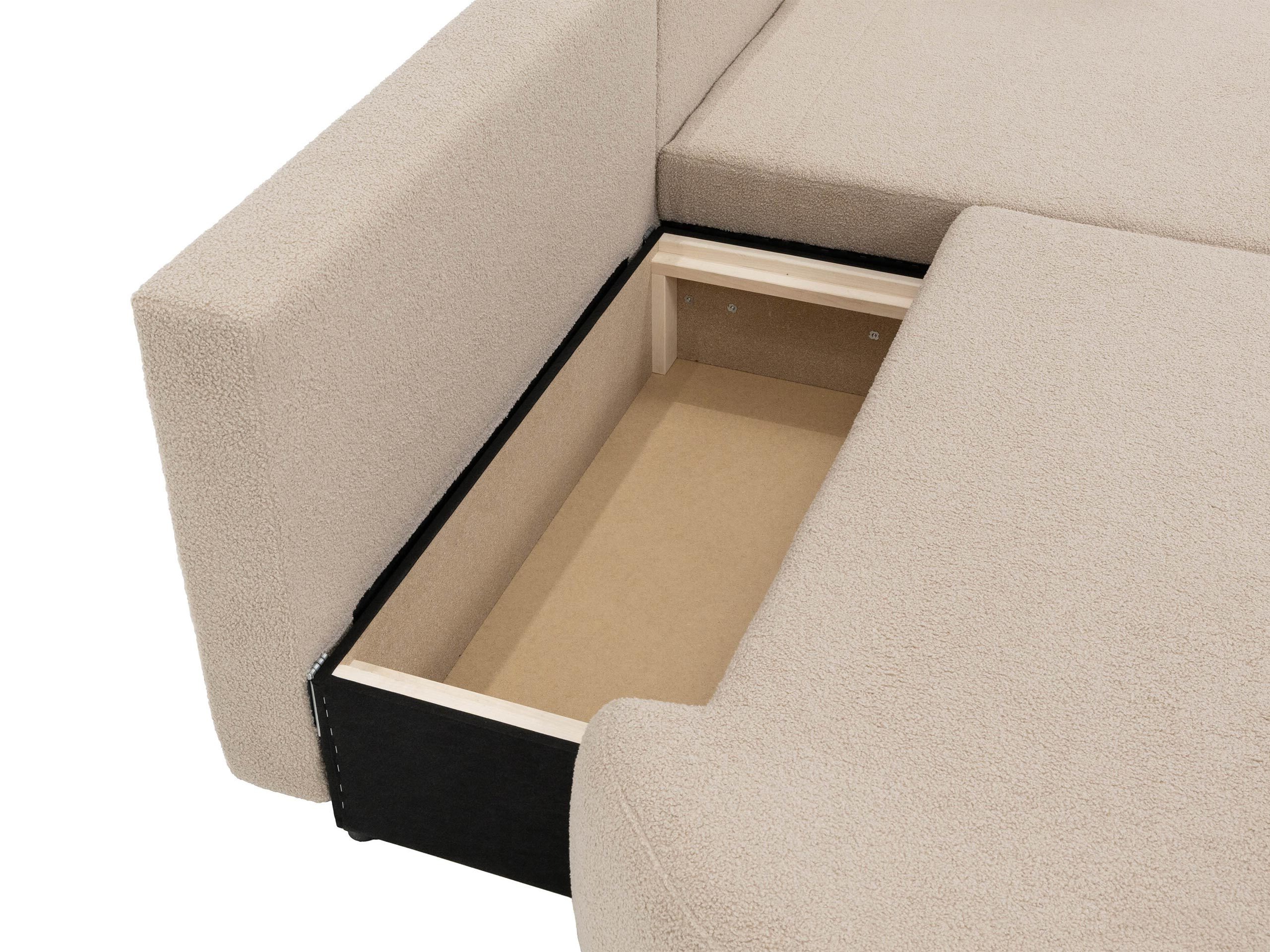 Ecksofa Comfivo Popis I (Coral 75)