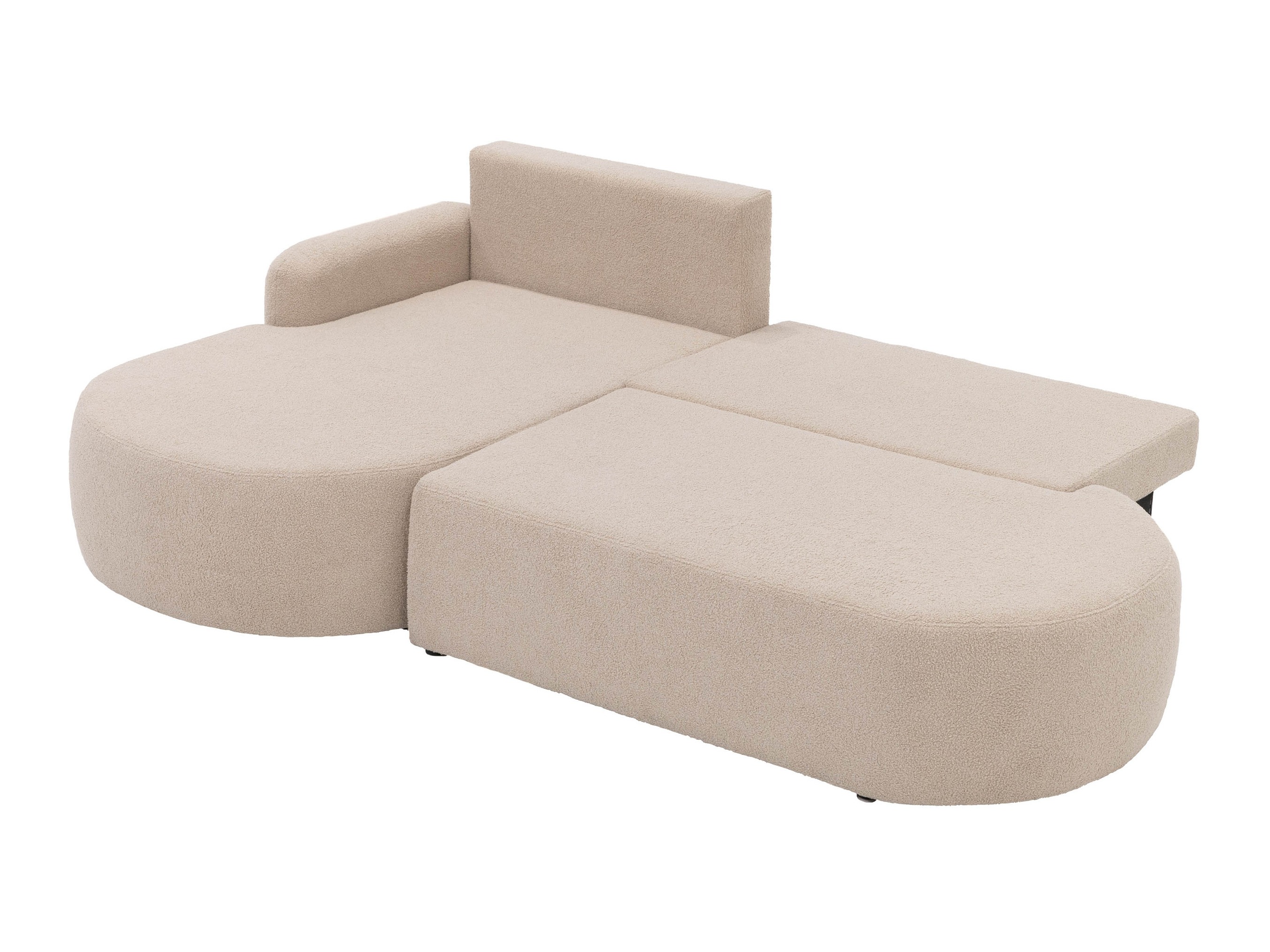 Ecksofa Comfivo Popis I (Wave 05)