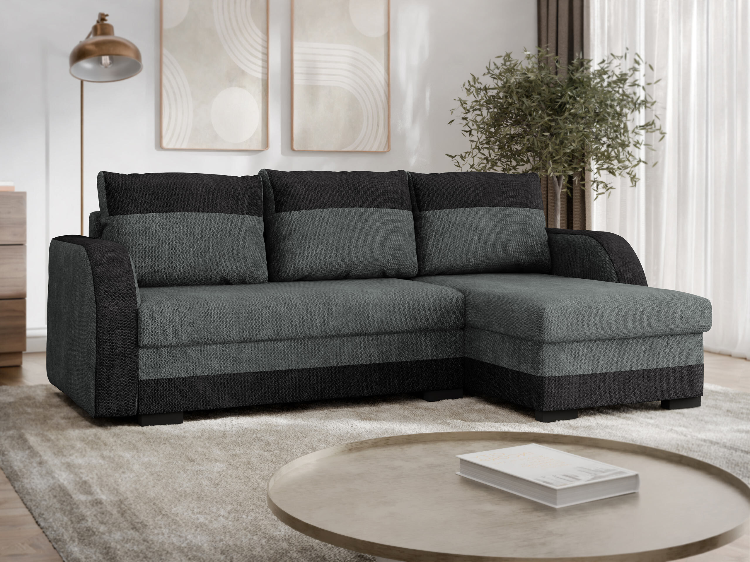 Ecksofa Gratia (Lumo 75 + Margo 227.09)