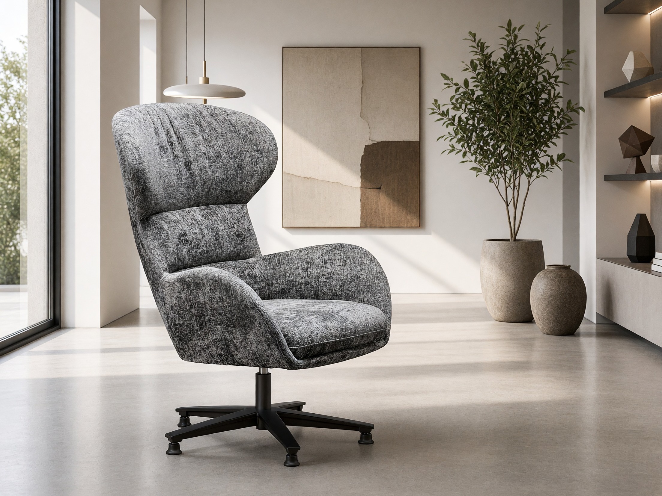 Sessel Houston 1598 (Grau)