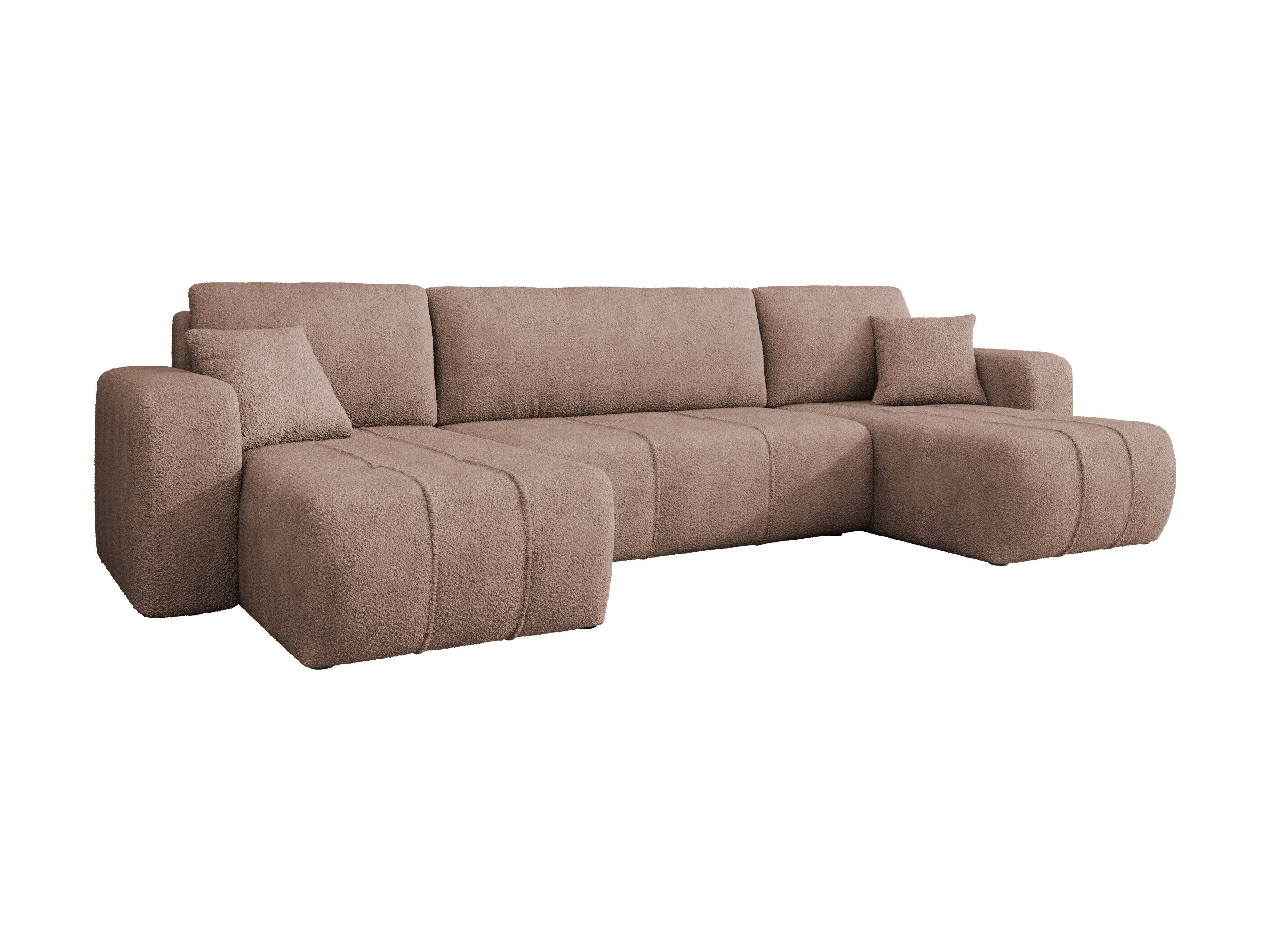 Ecksofa Comfivo Laurus II (Coral 45)