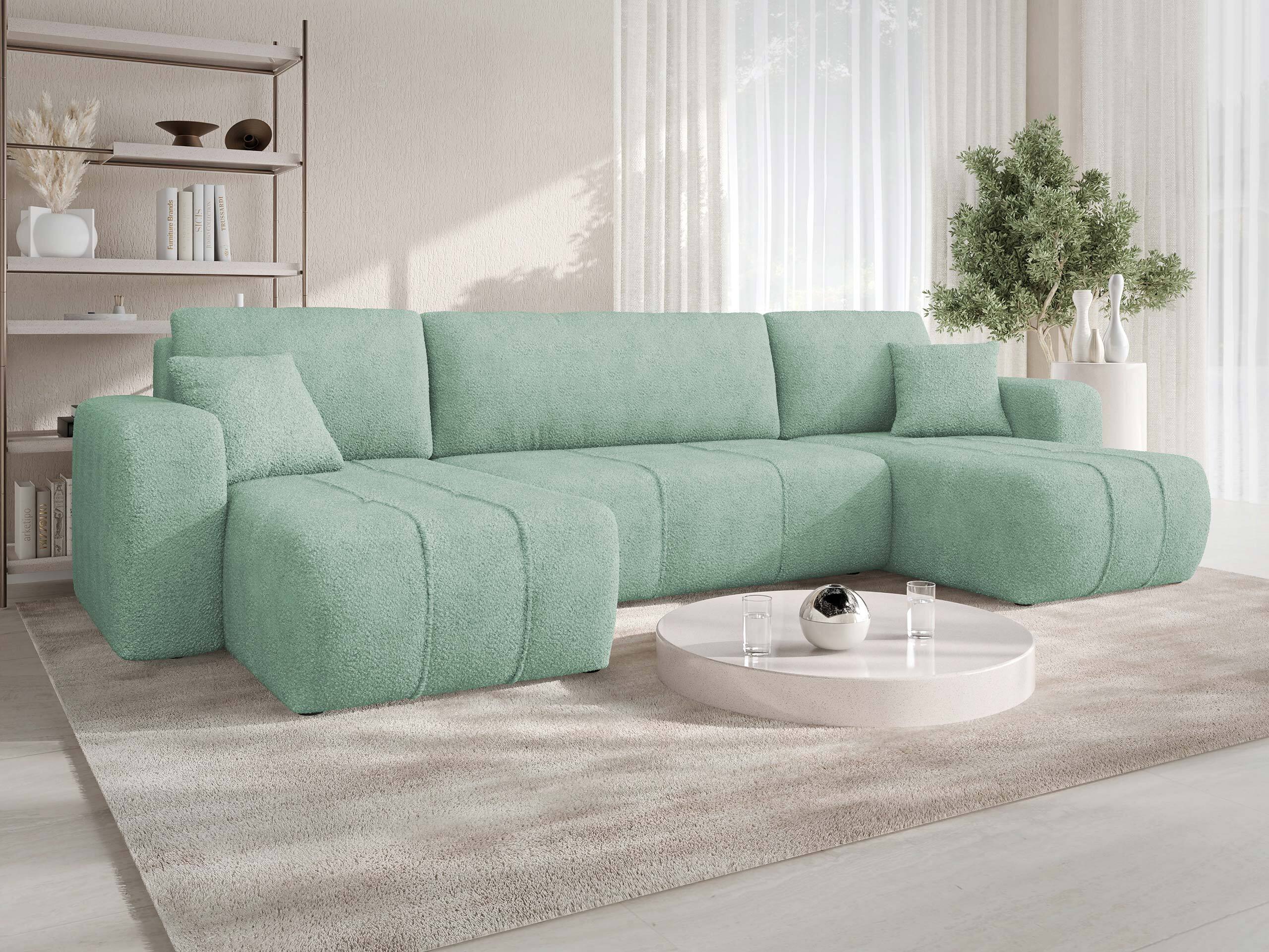 Ecksofa Comfivo Laurus II (Coral 55)