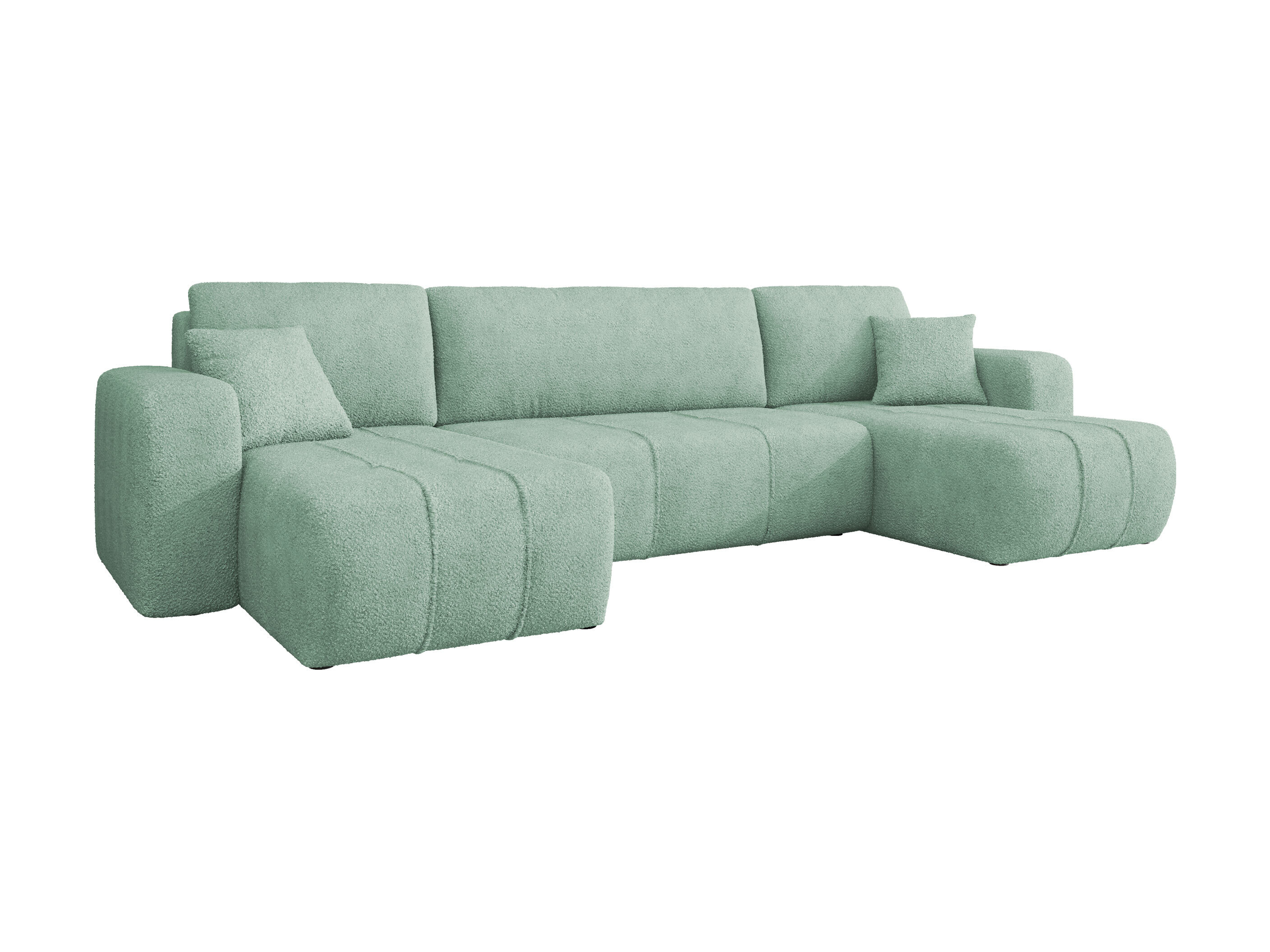 Ecksofa Comfivo Laurus II (Coral 55)