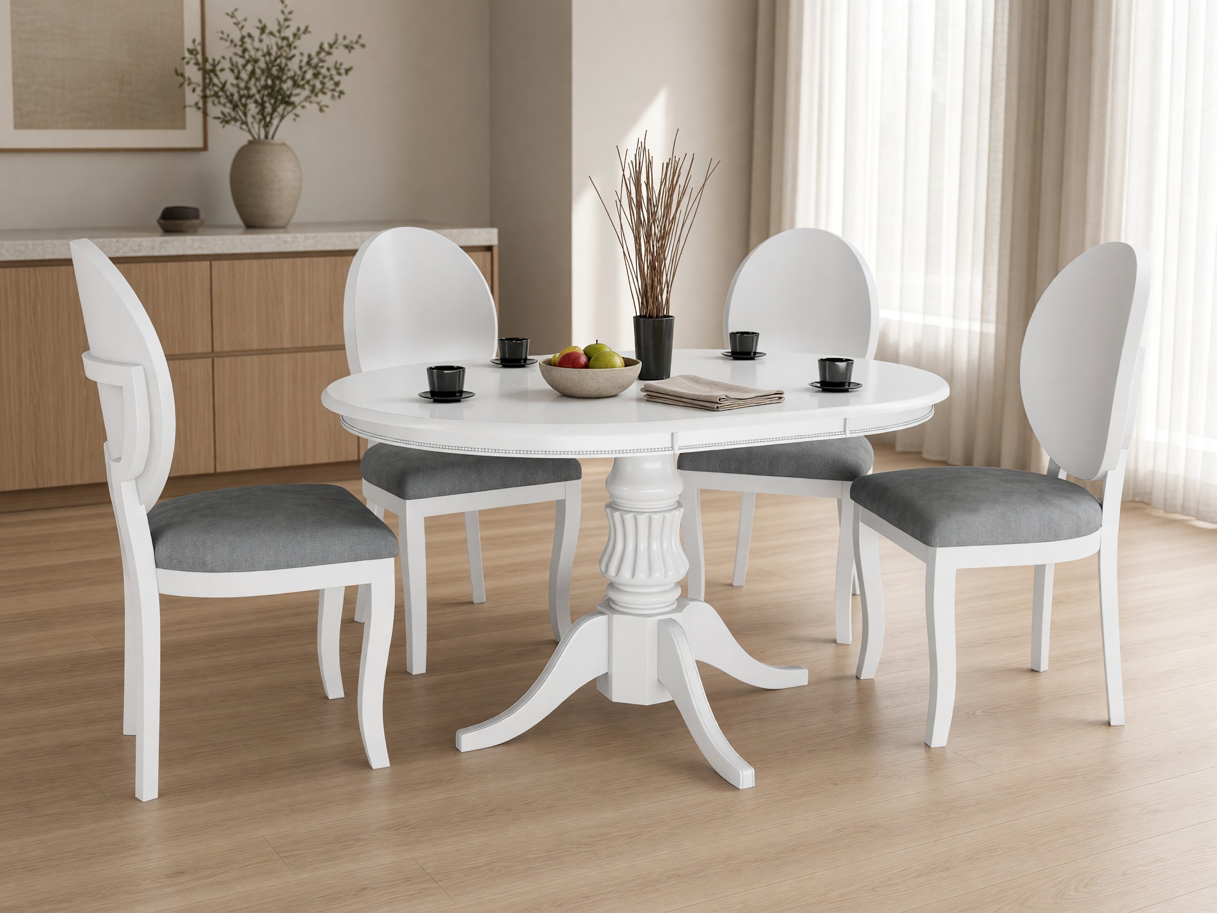 Tisch Houston Stella (Weiss)