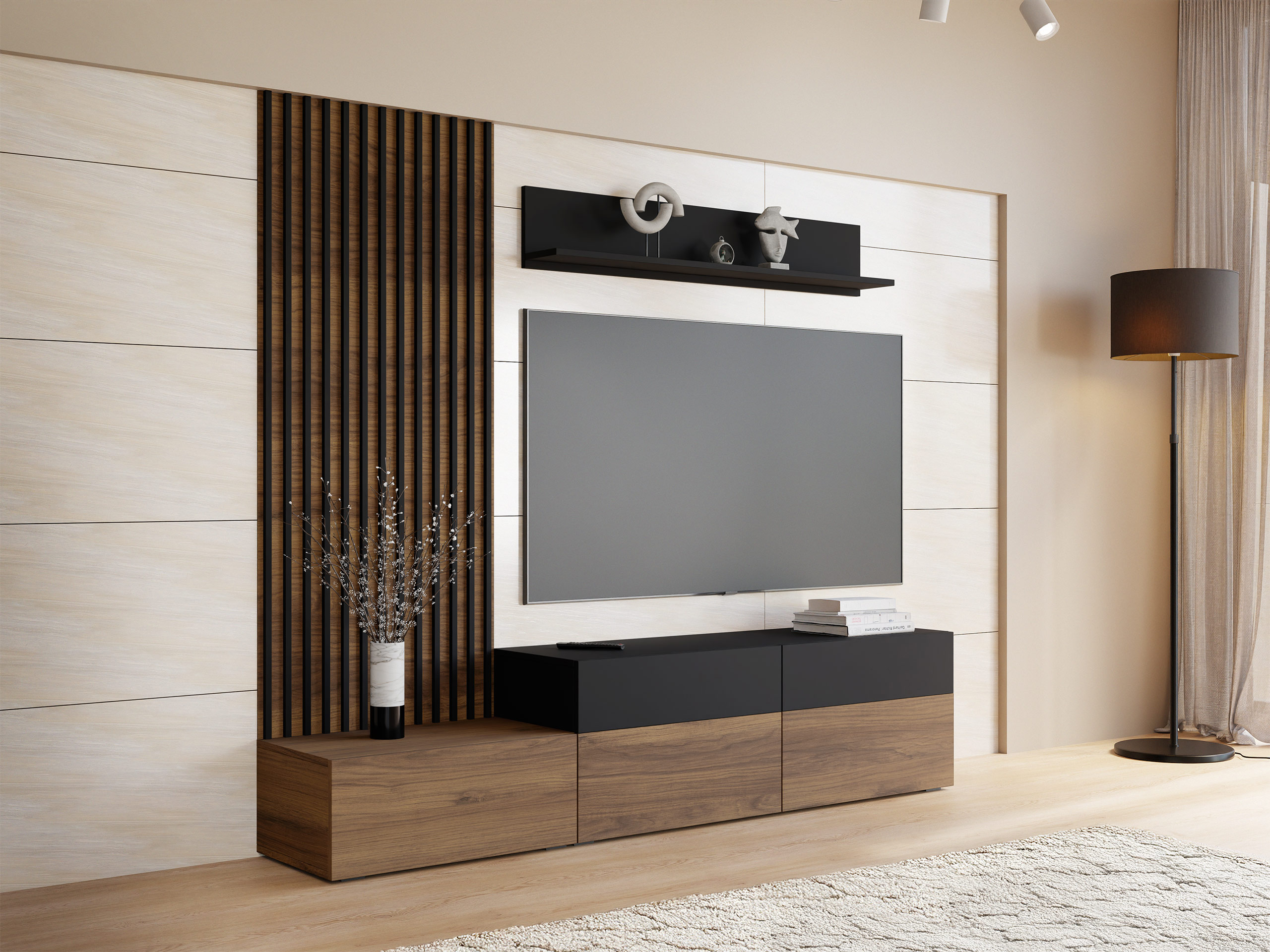 Wohnzimmer-Sets Comfivo Munium I