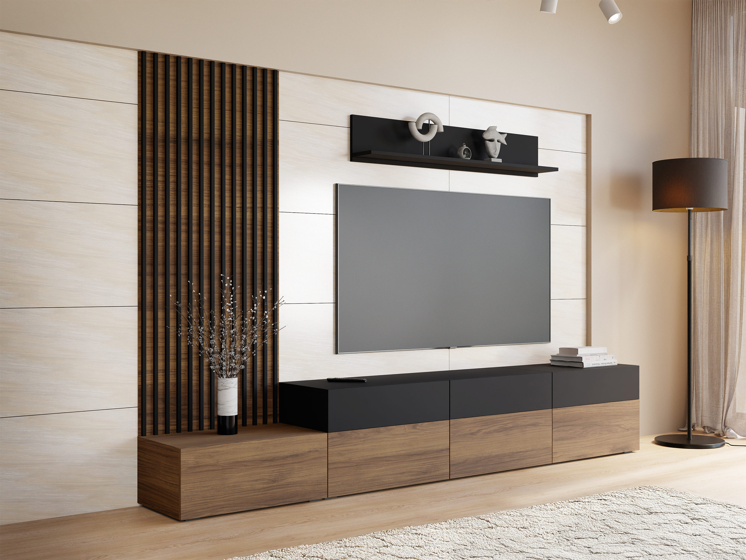 Wohnzimmer-Sets Comfivo Munium II