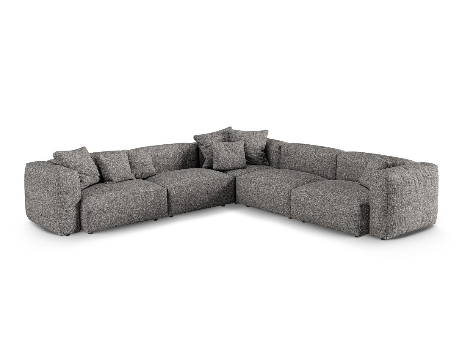 Modulares Ecksofa Sorcoro 131 (Monet Graphite)