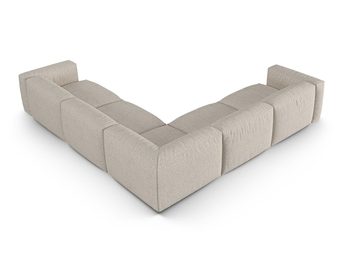 Modulares Ecksofa Sorcoro 131 (Monet Sand)