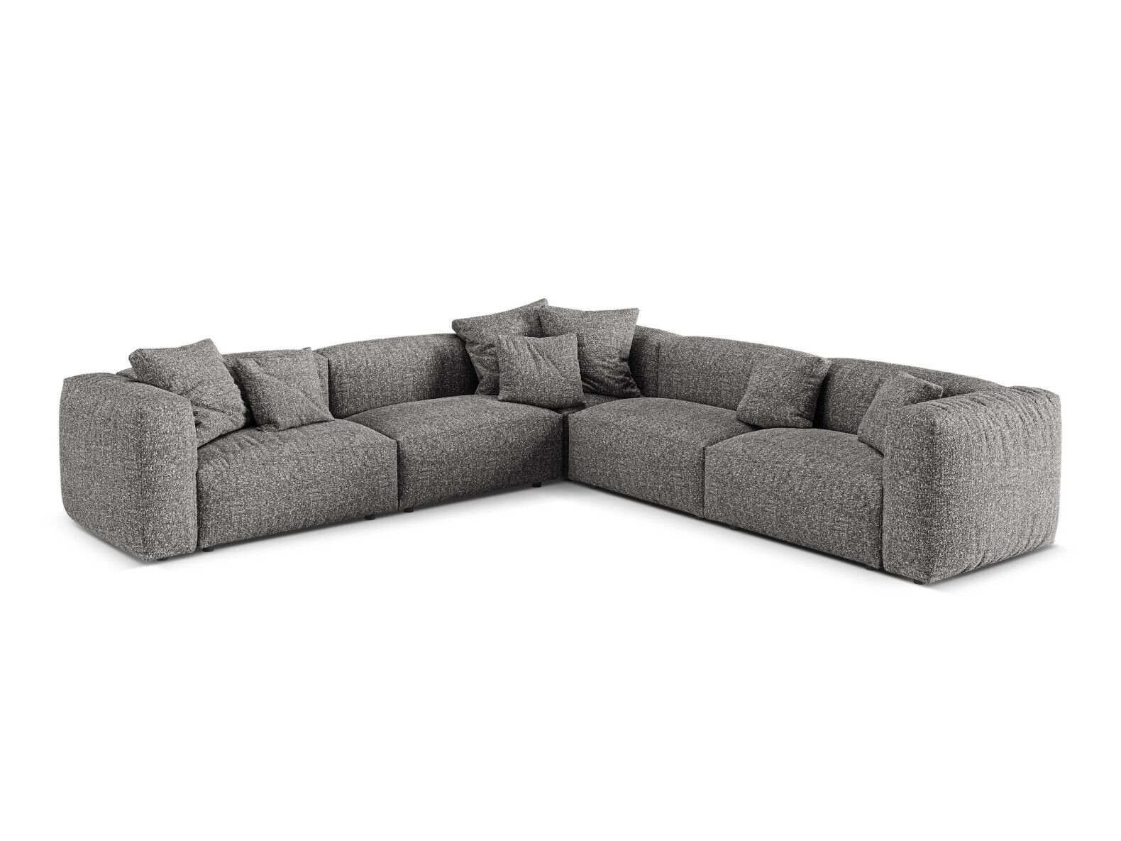 Modulares Ecksofa Sorcoro 130 (Monet Graphite)