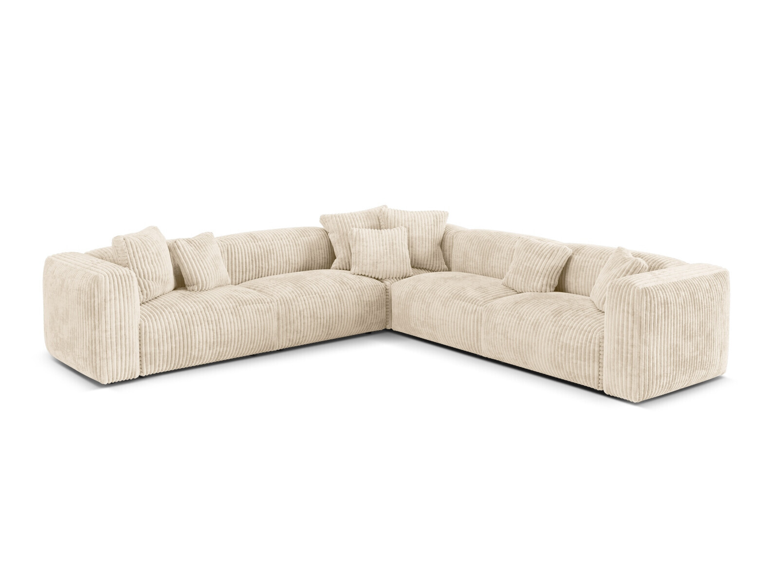 Modulares Ecksofa Sorcoro 130 (Tilia 03)