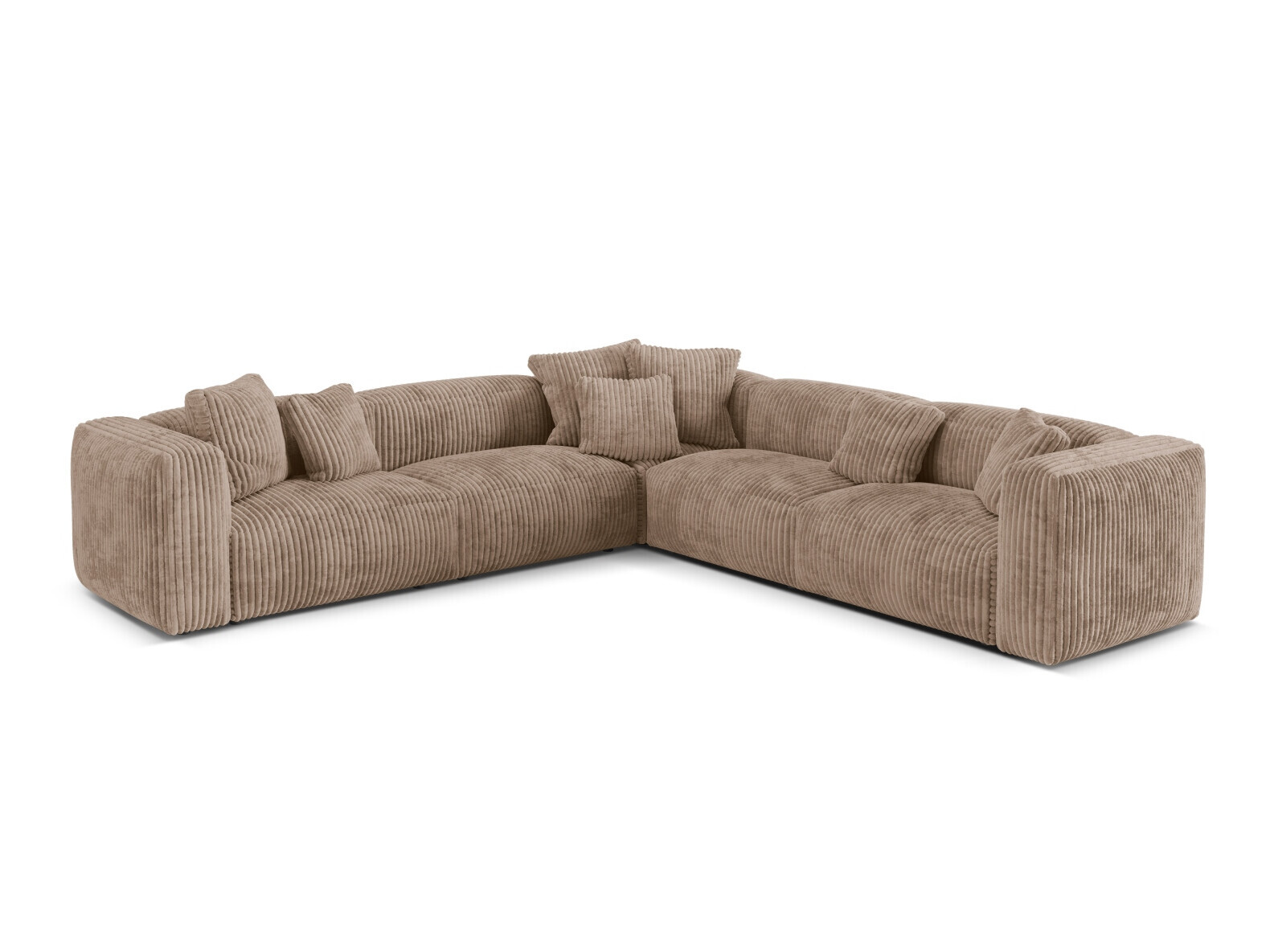 Modulares Ecksofa Sorcoro 130 (Tilia 17)