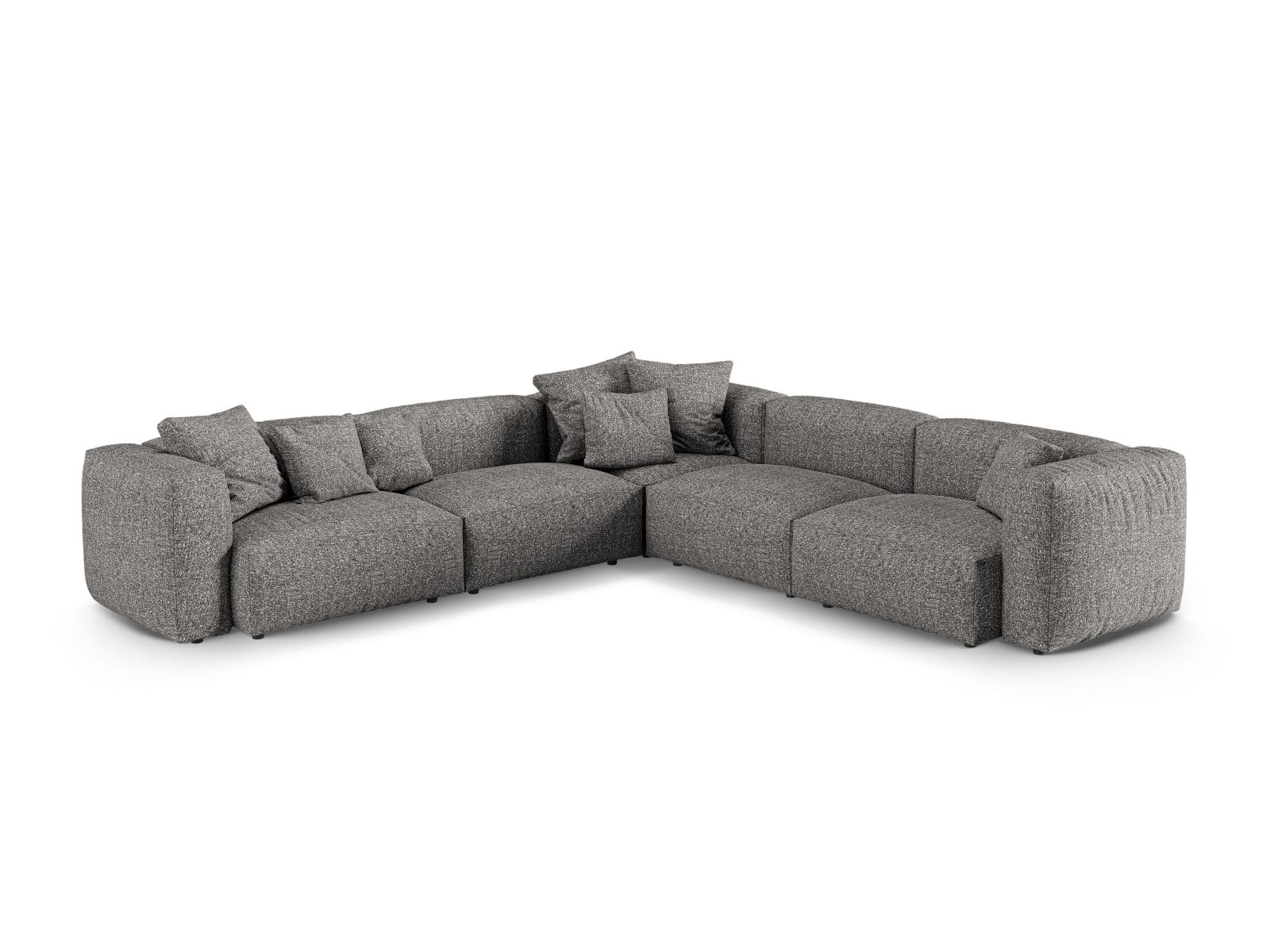 Modulares Ecksofa Sorcoro 131 (Monet Graphite)