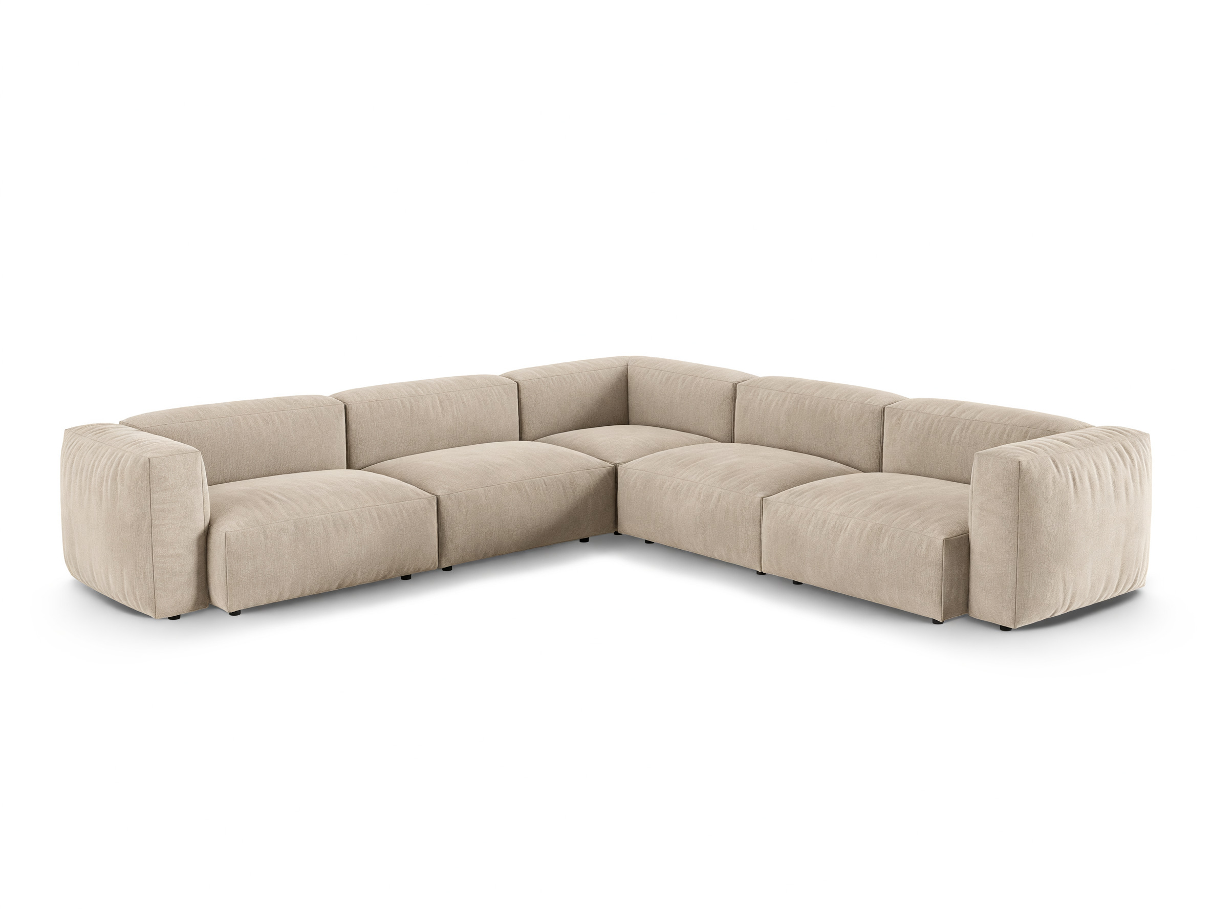 Modulares Ecksofa Sorcoro 131
