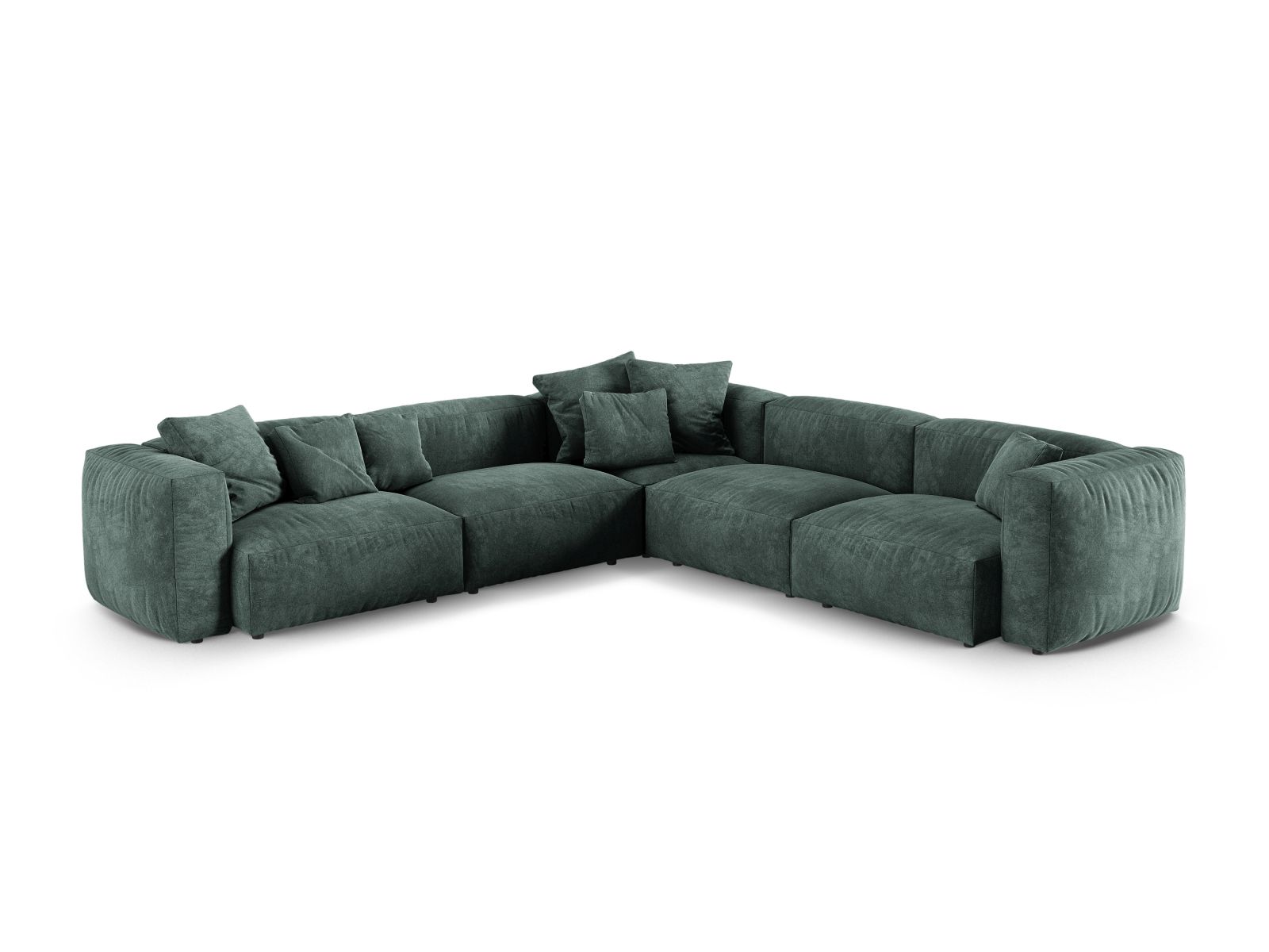 Modulares Ecksofa Sorcoro 131 (Nein)