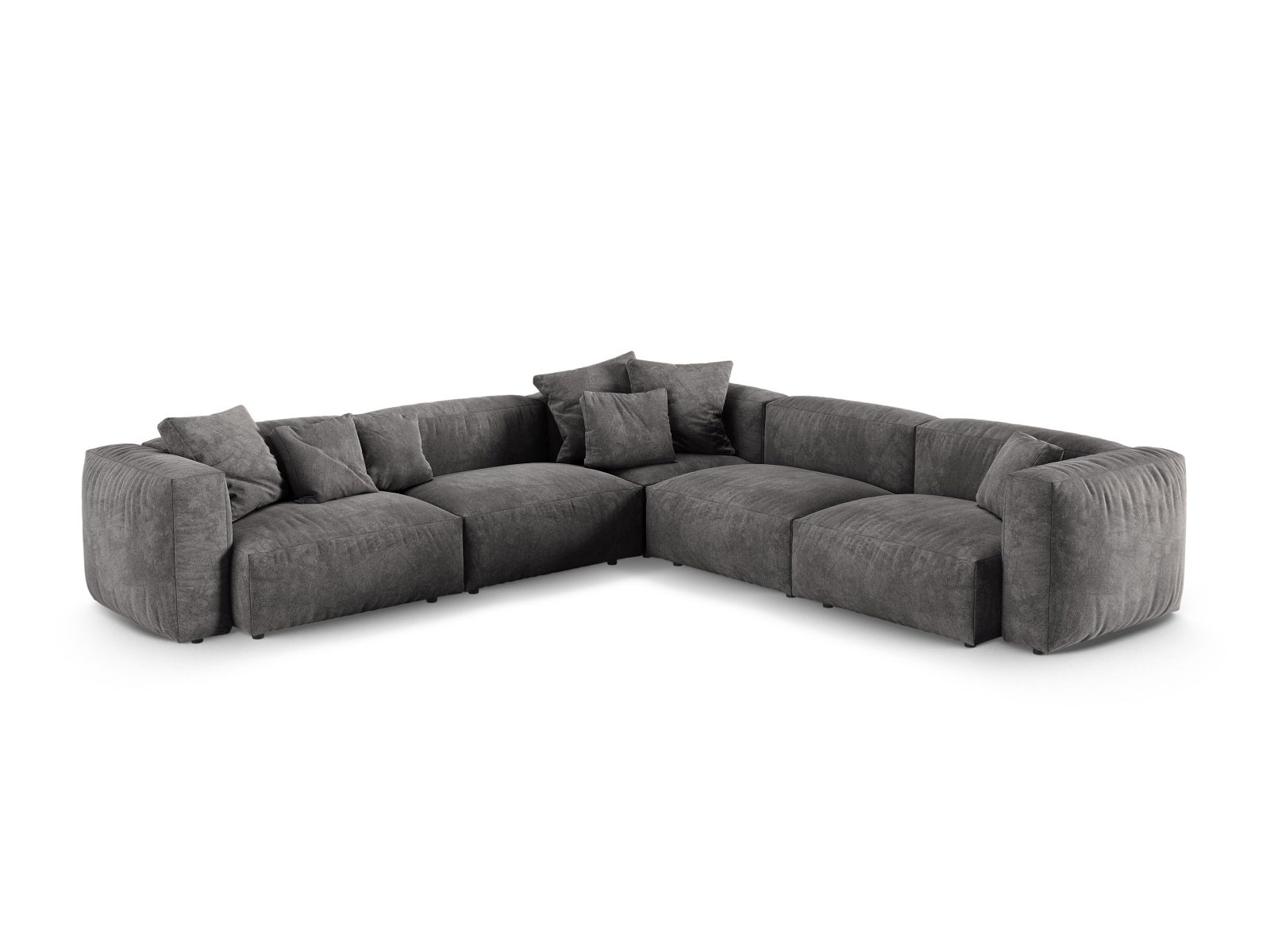 Modulares Ecksofa Sorcoro 131 (Nein)