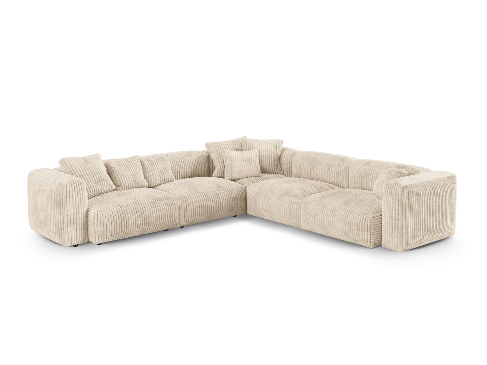 Modulares Ecksofa Sorcoro 131 (Nein)