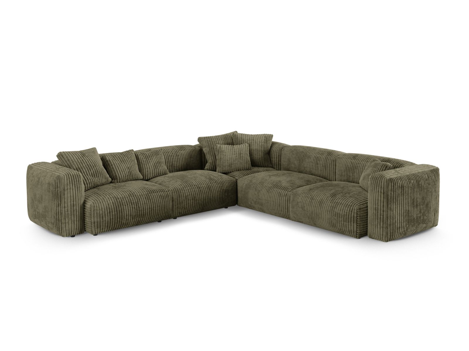 Modulares Ecksofa Sorcoro 131 (Nein)