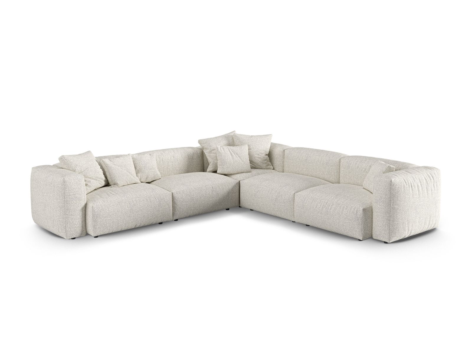 Modulares Ecksofa Sorcoro 131 (Nein)